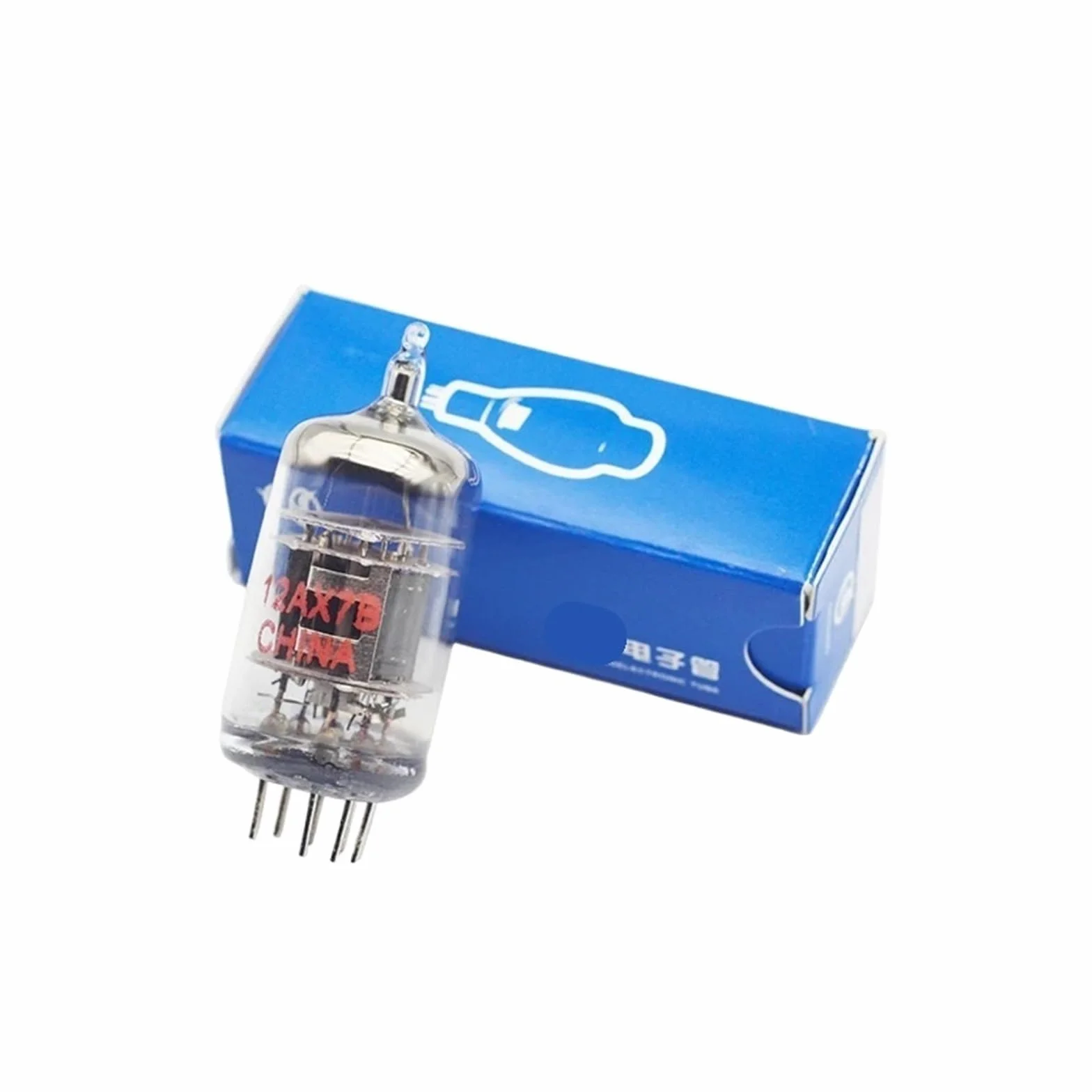 Wzmacniacz lampowy 12AX7B, wzmacniacz audio HiFi do gitary, kompatybilny ze wzmacniaczami(2 PCS dopasowane)
