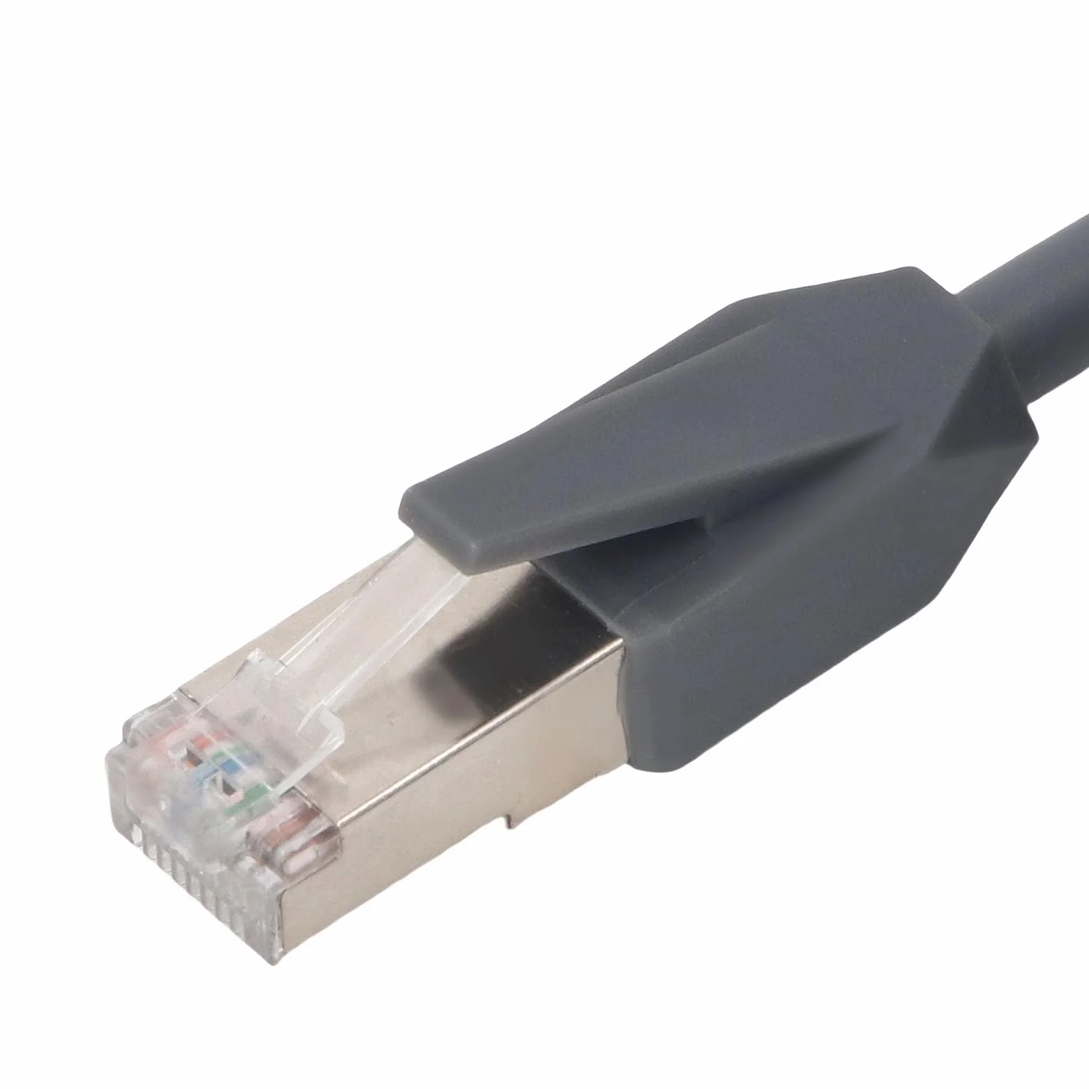 Cocoarm Zamiennik Kabla Satelitarnego 46 M dla Wodoodpornego Modułu Ethernet 26AWG High Speed ​​RJ45 150FT Gen3 do Użytku na Zewnątrz w Pomieszczeniach