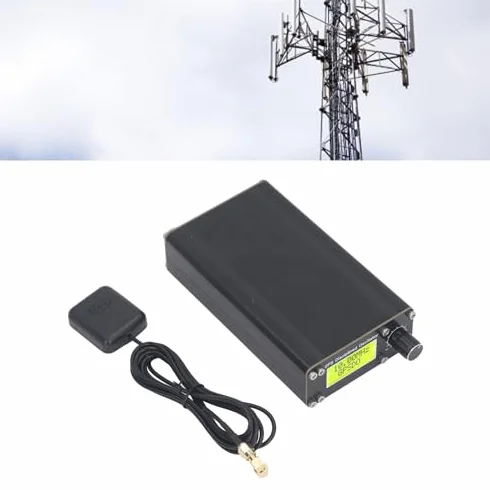 Przenośny Oscylator Zdyscyplinowany GPS Zegar GPSDO OCXO 10 MHz Wyjście Fali Prostokątnej DC12V dla Instrumentów