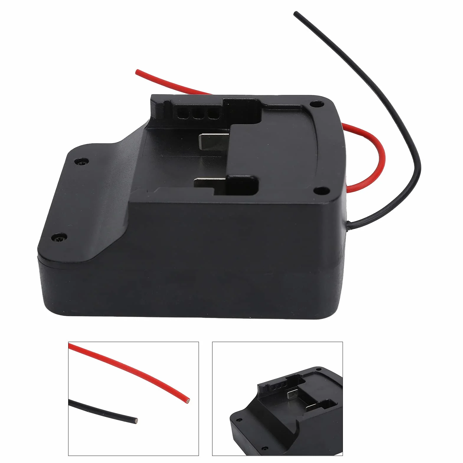 Mocowanie źródła Zasilania dla Hitachi, Adapter Baterii Litowej Mocowanie źródła Zasilania z Przewodami Złącze Baterii, Adapter/złącze Zasilania/skrzynka Wyjściowa do Baterii Litowej Hitachi 18V