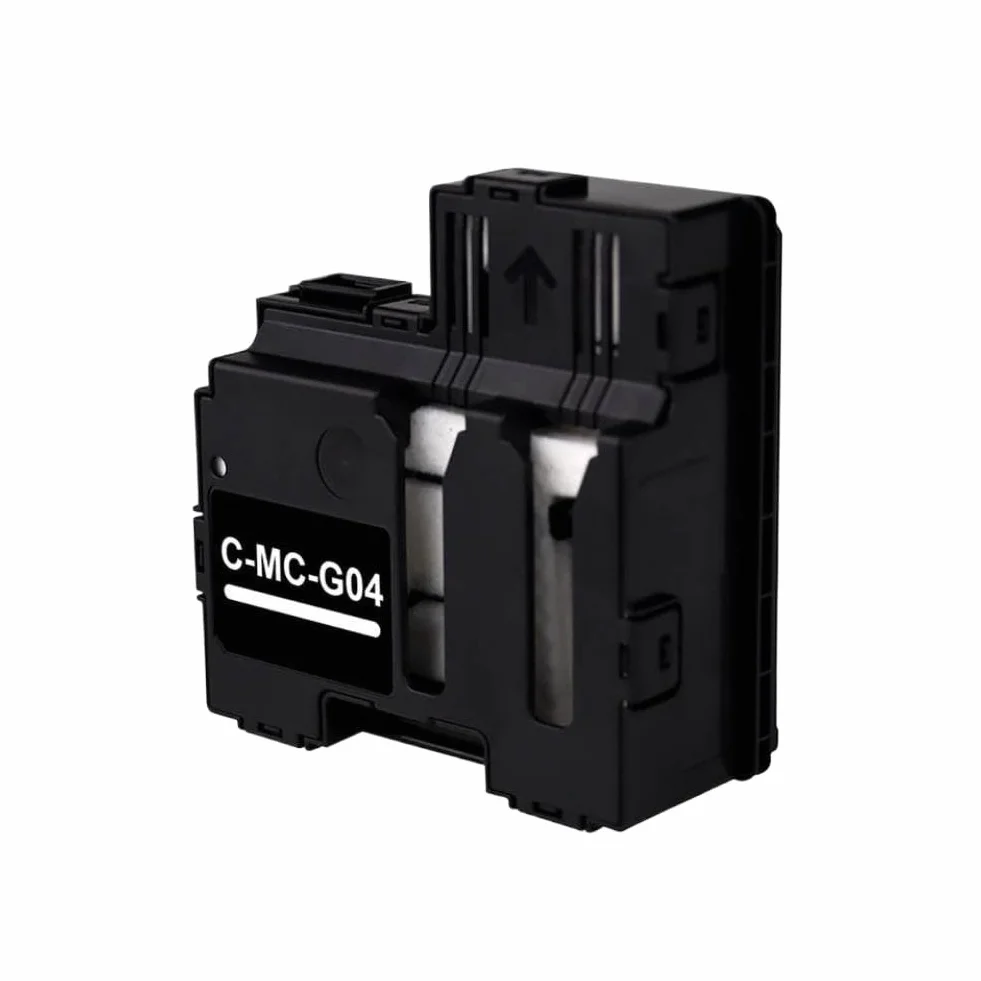 Materiały do drukarek do MC-G04 pudełko konserwacyjne G1130 G2170 G3170 G1230 G2270 G3270 G1330 G3370 G1430