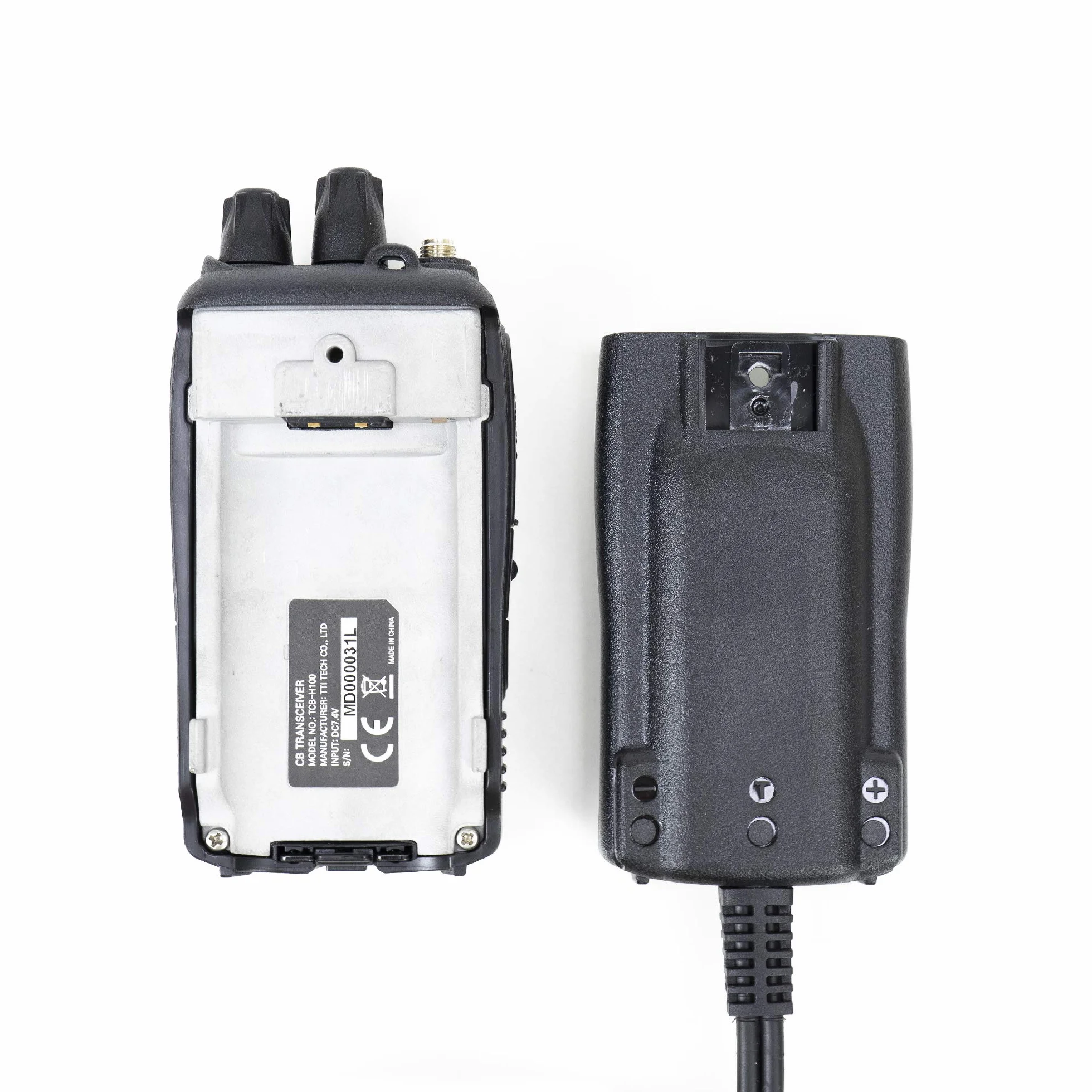 Zestaw stacji radiowych CB TTi TCB-H100 12V/24V, Roger Beep i antena CB PNI ML70 z magnesem w zestawie