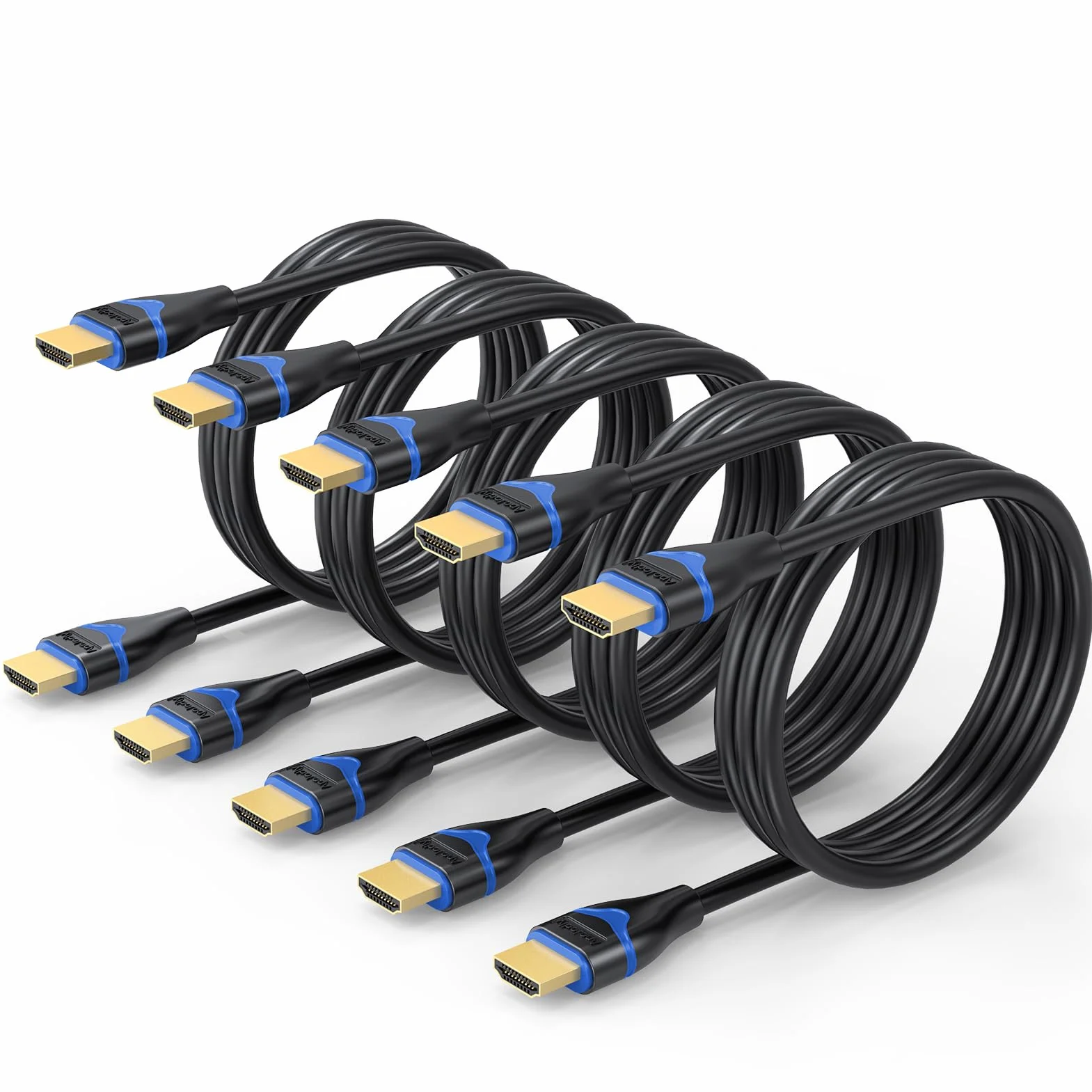 Kabel HDMI 4K o długości 1,2 m, szybki kabel HDMI 2.0 o długości 1,2 m, ultra HD, kabel HDMI do HDMI 4K przy 60 Hz, 2K przy 144 Hz, 1080P przy 240 Hz, HDR, 3D, HDCP2.2, ARC, do monitorów