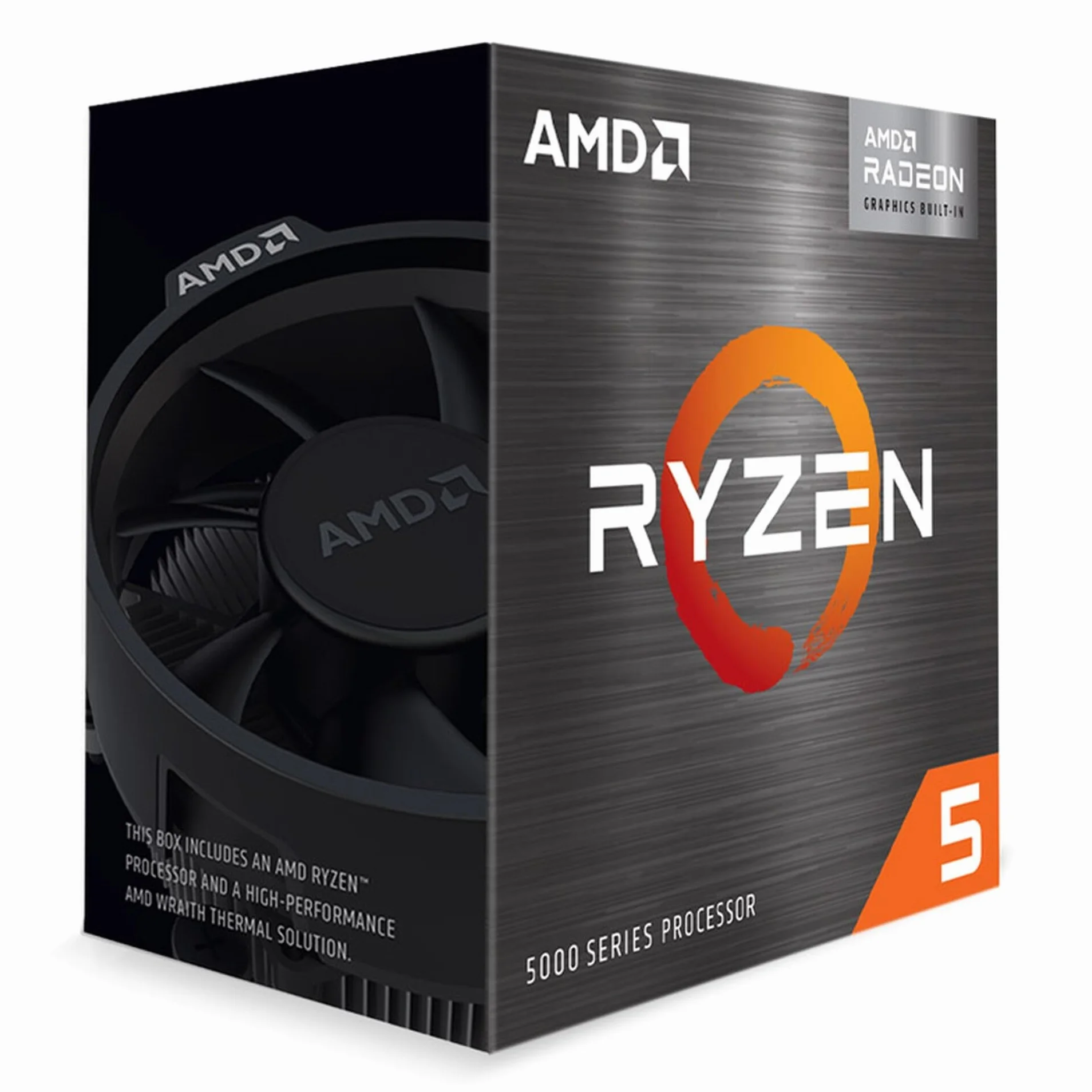 AMD Ryzen 5 5500GT Box AM4 (4,600GHz) 100-100001489BOX mit Kühler