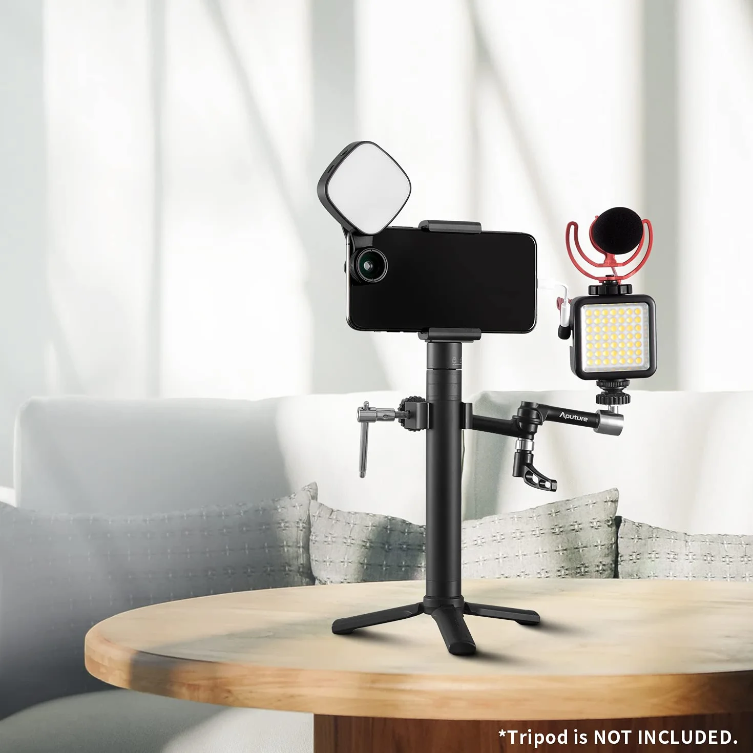 Przedłużacz gimbala 29-calowy regulowany do DJI OM 5 4 SE 3 Hohem iSteady X X2 Mobile Plus Smooth 5S 5 Q4 Q3 GoPro Vlog Pocket Go 2 EVO Action Camera ZHIYUN
