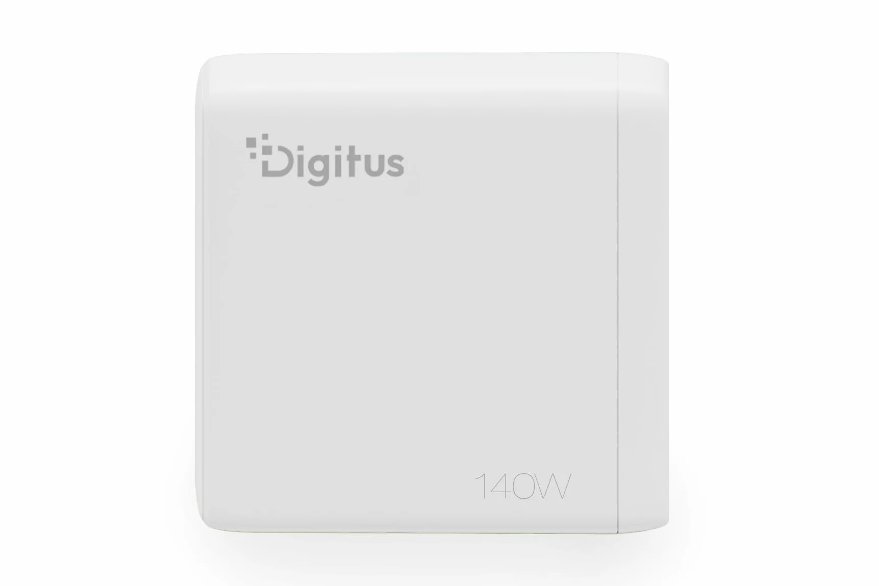DIGITUS Ładowarka USB-C GaN II – 3x USB-C i typ A – 3 porty – do 140 W – szybka ładowarka – odpowiednia do laptopów, telefonów komórkowych, tabletów, smartwatchy, słuchawek, powerbanków – biała