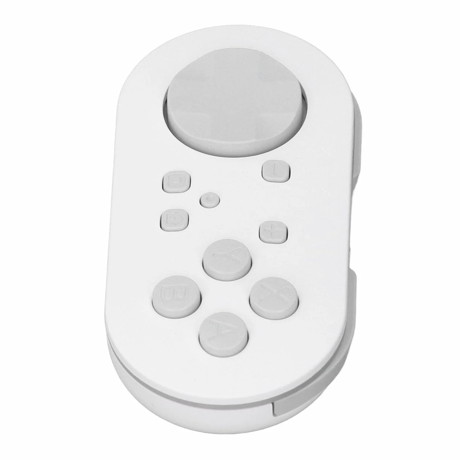 Wireless Game Inspector, 14 RGB Light Effects for Anki App Automatic Sleep 4 Mod Compact Gamepad dla Graczy dla Androida (WHITE)