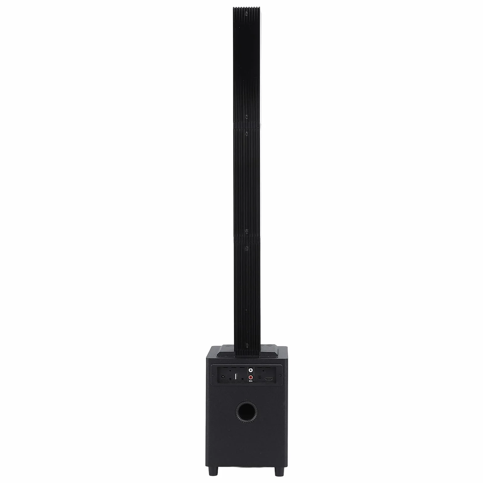 Głośnik Bluetooth RGB z Pilotem, Oświetleniem Otoczenia Bezprzewodowy Głośnik Bluetooth 5.0 z Dźwiękiem 3D do Kina Domowego Karaoke, Czarny (LICAEVEYnw870mz3vq-11)