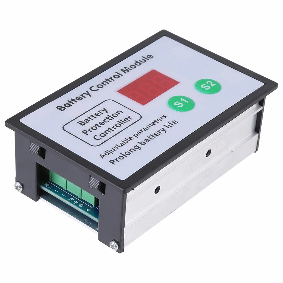 CNC 5-60 V Batterieladekontrollermodul Unterspannungssteuerung Lithium-Batterieladegerät-Steuermodul