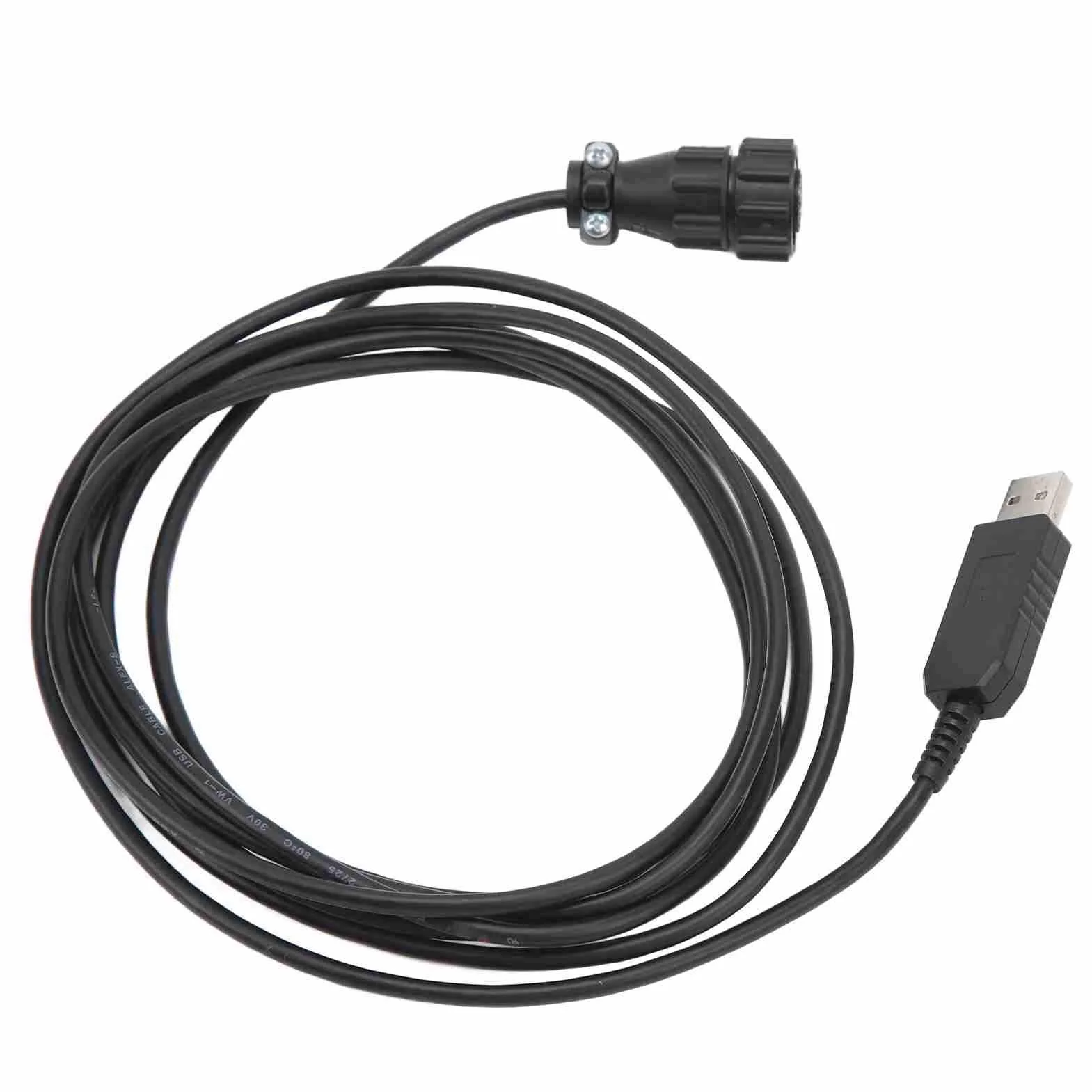Keenso NPC 100 Wtyczka Pilota AIS Kabel do Transmisji Danych ABS Kabel Interfejsu USB 38400 Bodów Sterownik CP210x do Oprogramowania Nawigacji Morskiej w Systemie Windows Mac dla Pilotów i Statków