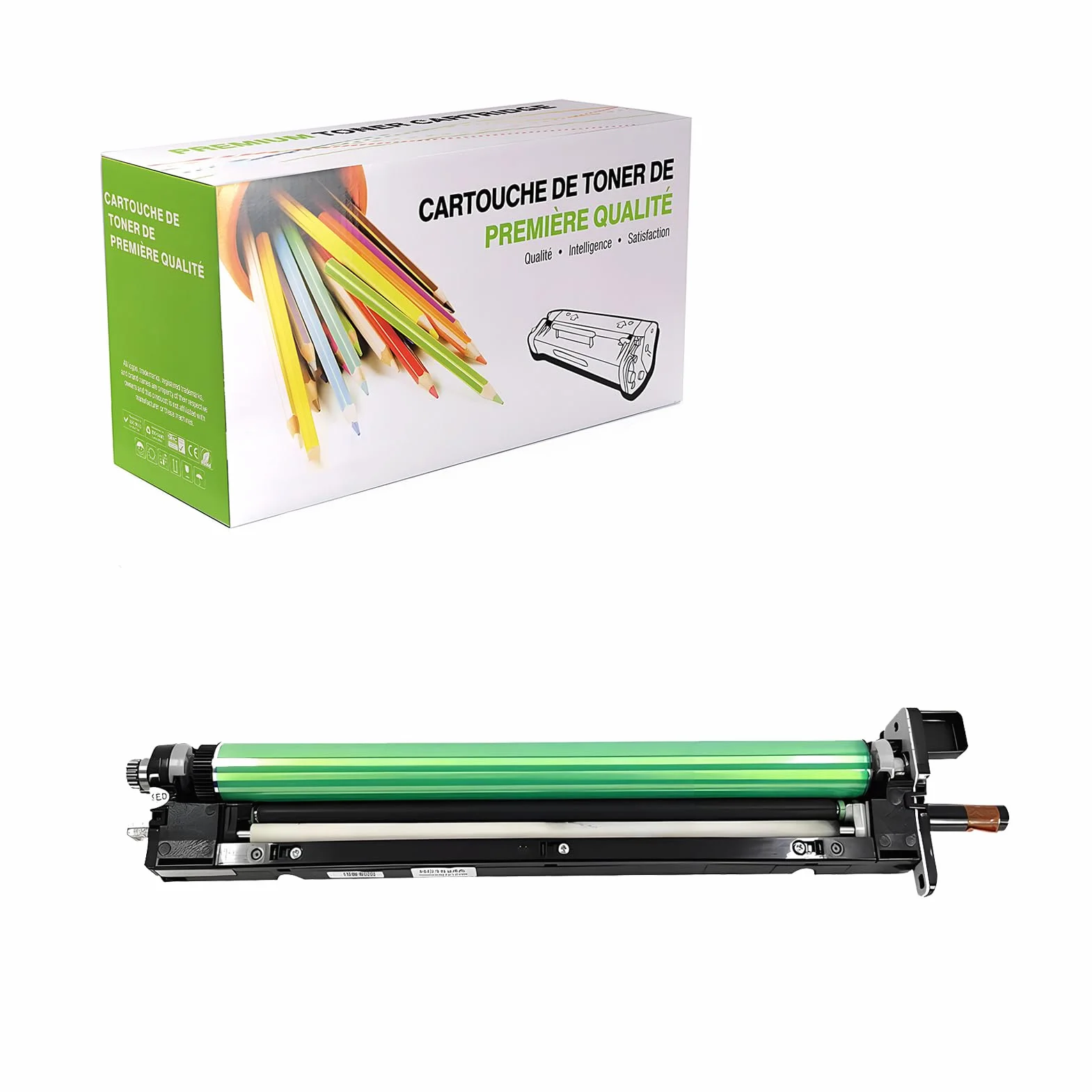 Kompatybilny zamiennik zespołu bębna dla HP W9077MC W9078MC do użytku z HP Color Laser Managed MFP E87740DN E87750DN E87760DN E87770DN E87740Z E87750Z E87760Z drukarką,Black