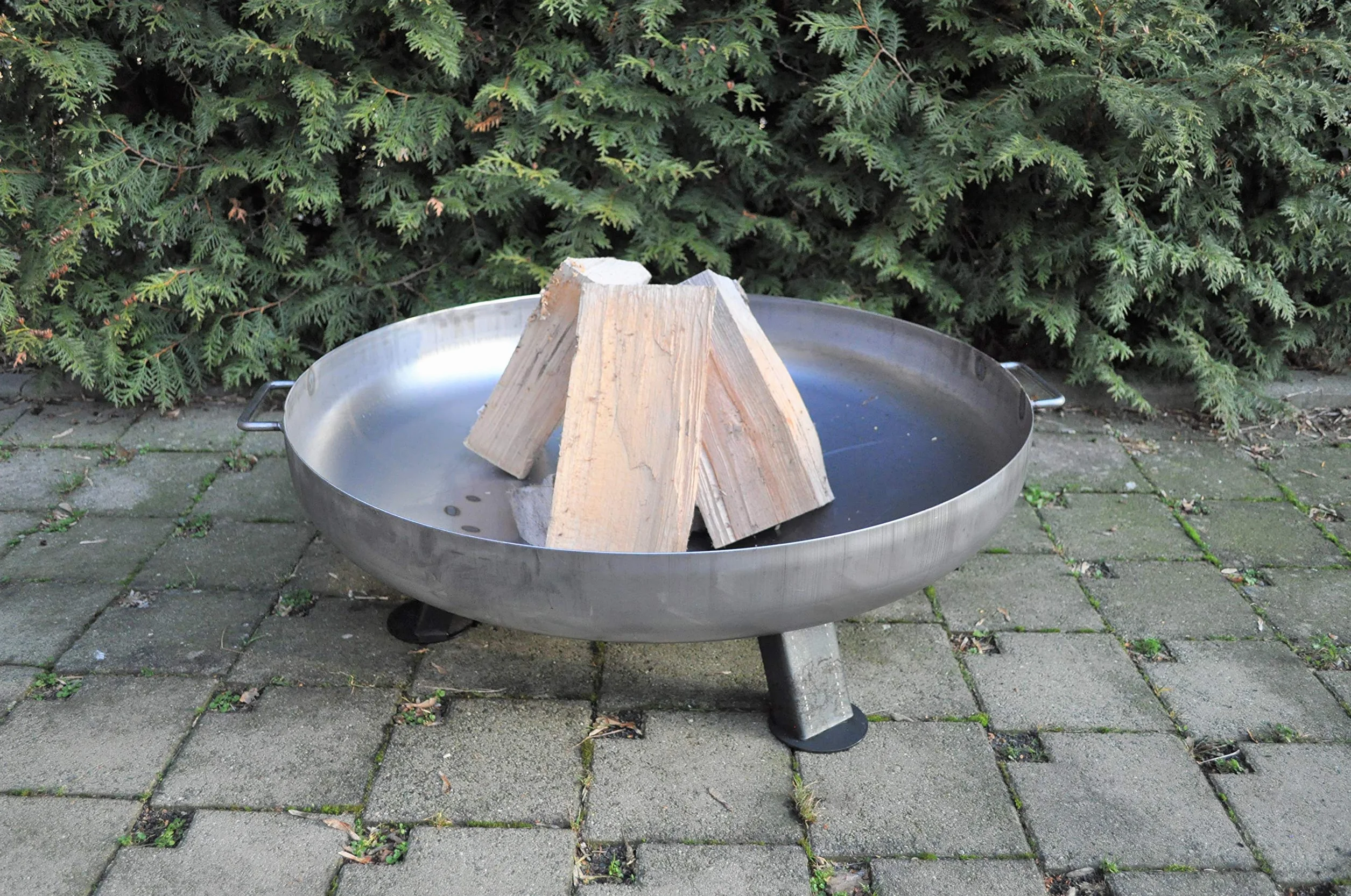 Palenisko Ø 60 cm ze stali 2,5 mm do ogrodu