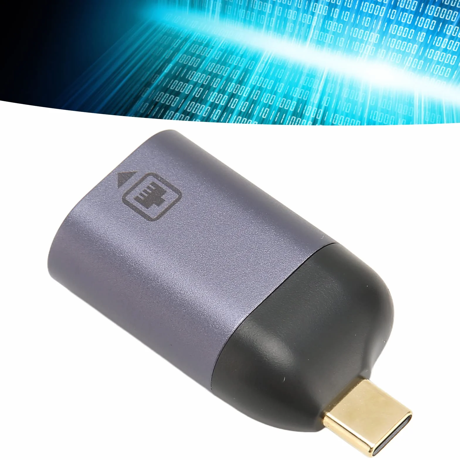 Adapter USB C na Ethernet 1Gbps RJ45 LAN 1000Mbps