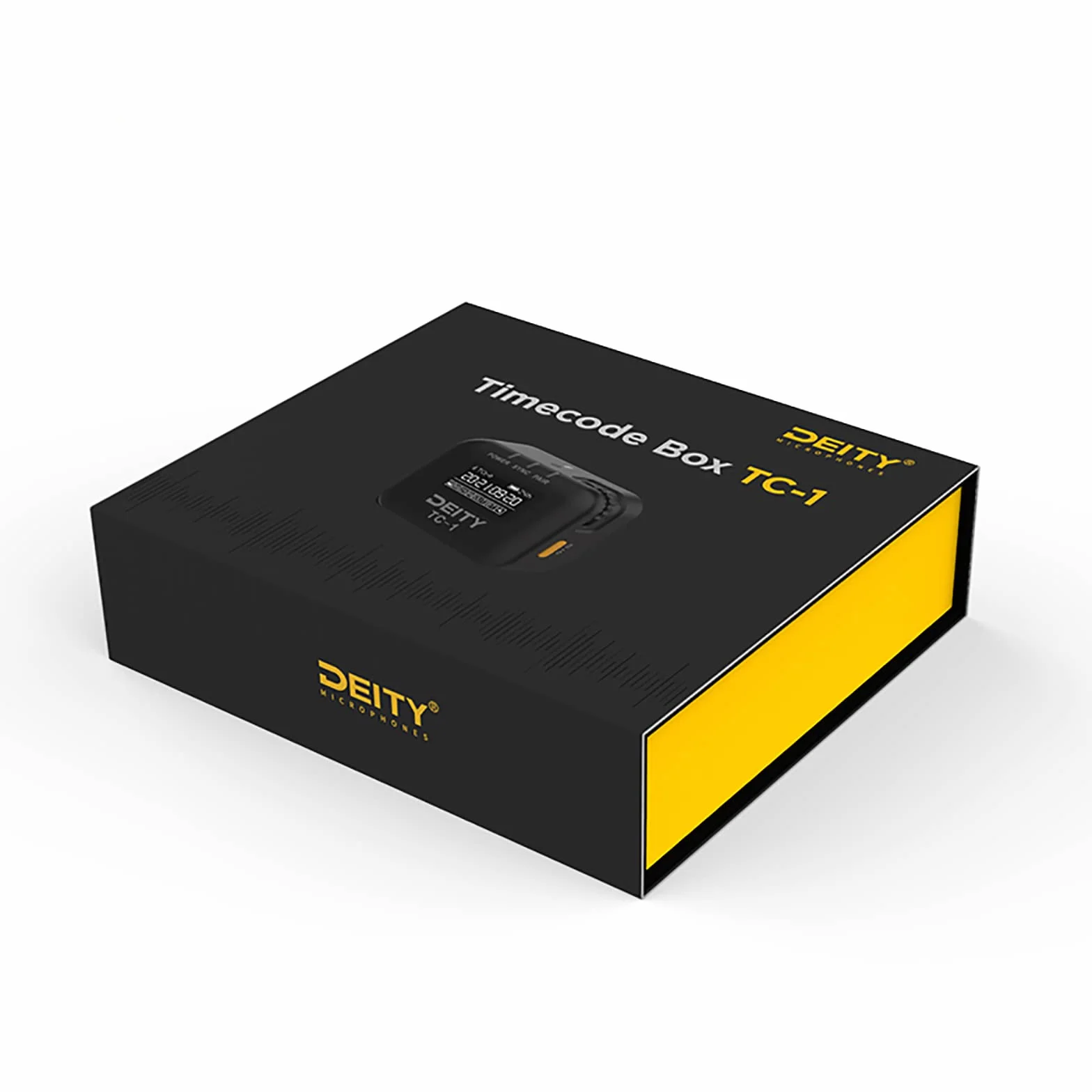 Deity TC-1 Bezprzewodowy generator kodów czasowych, radio 2,4 G, Bluetooth 5.0, obsługa aplikacji, kod, kod, z uchwytem na zimną stopkę DSLR, do nagrywania filmów (1 szt.)