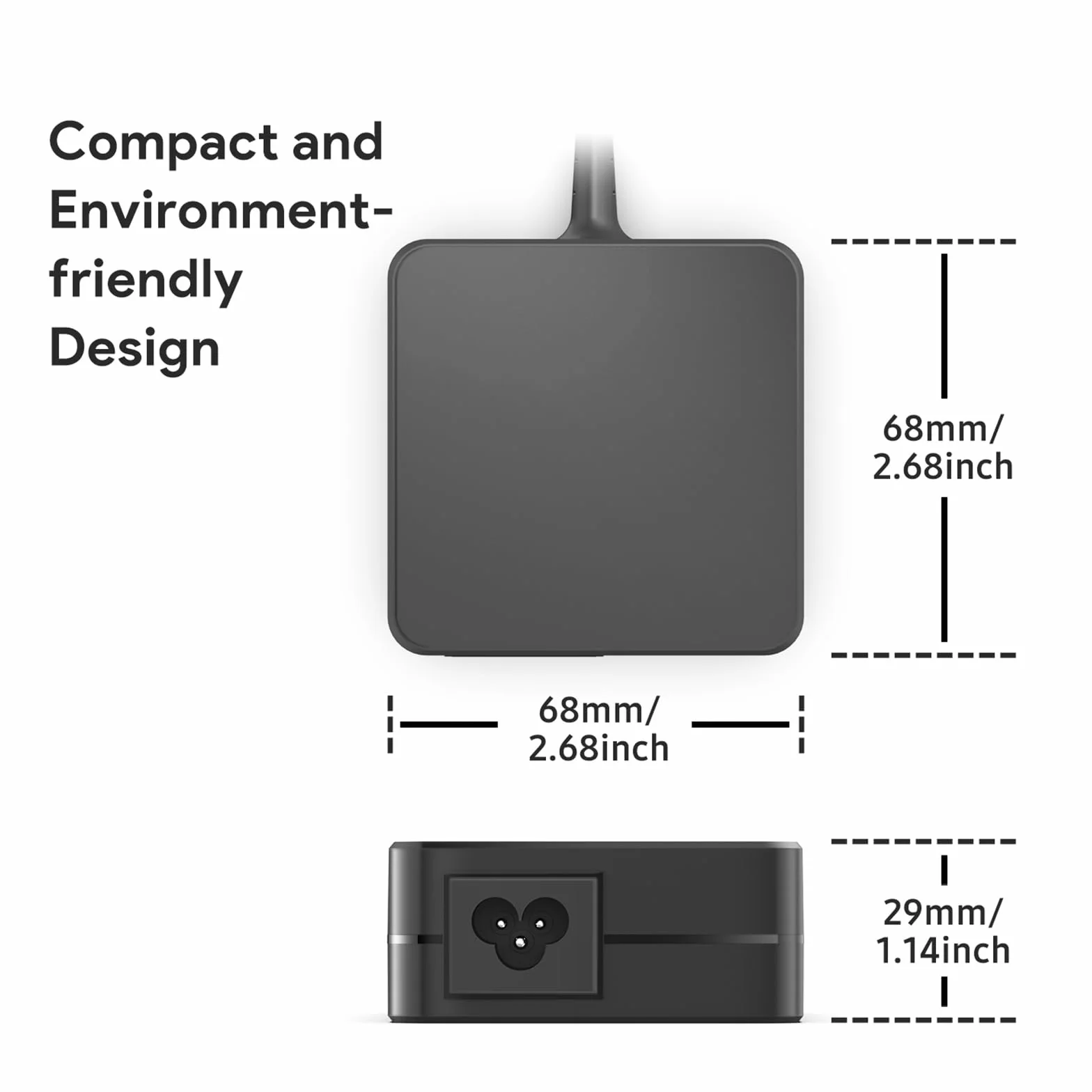 TAIFU Zasilacz 54V do Ubiquiti Network USW-Lite-8-PoE UniFi Lite 8 PoE 8-Port Gigabit Ethernet Switch NY-PW0L2-05401100 54VDC 1,1A 59,4 W ładowarka zasilacza