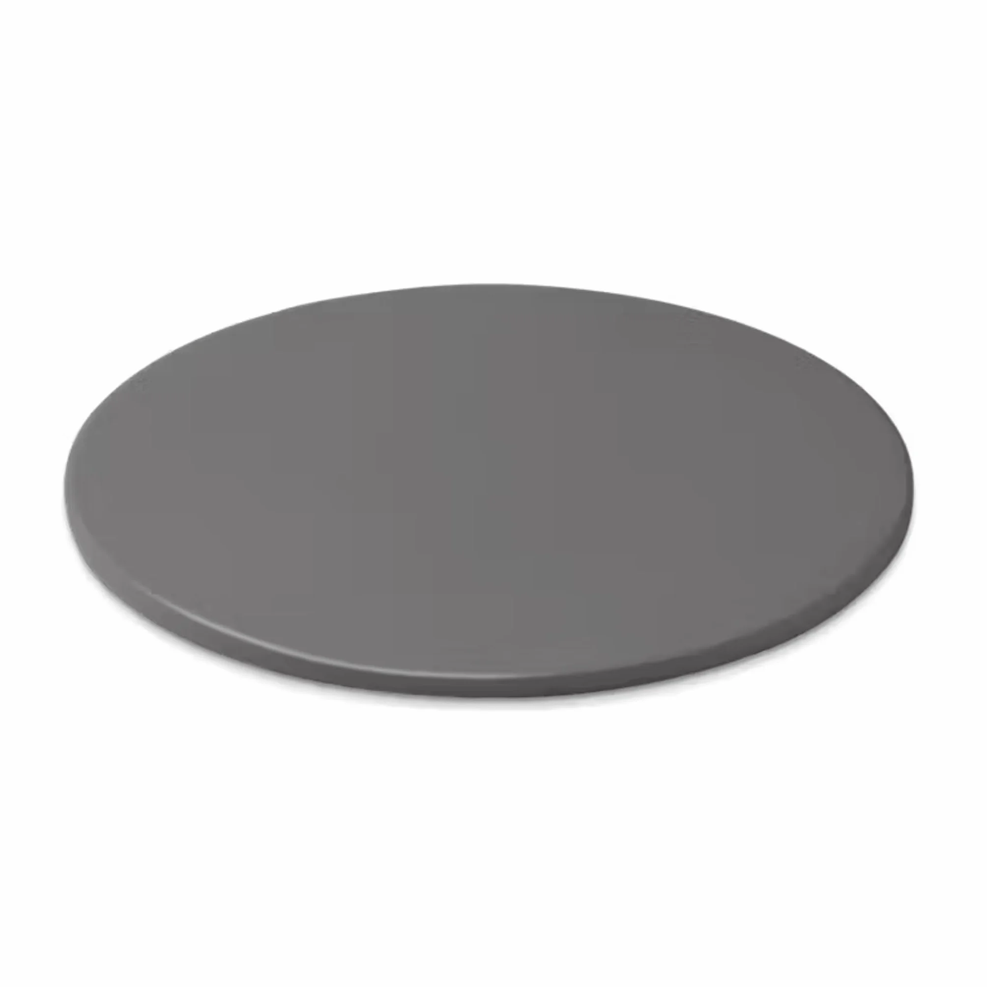 Weber Kamień do Pizzy - Mały (Ø 26 cm), Glazurowany kamień do pizzy z cordieritu, Szybkie nagrzewanie i rozprowadzanie ciepła, pasuje do grilli węgielowych, gazowych, elektrycznych - Czarny (18413)