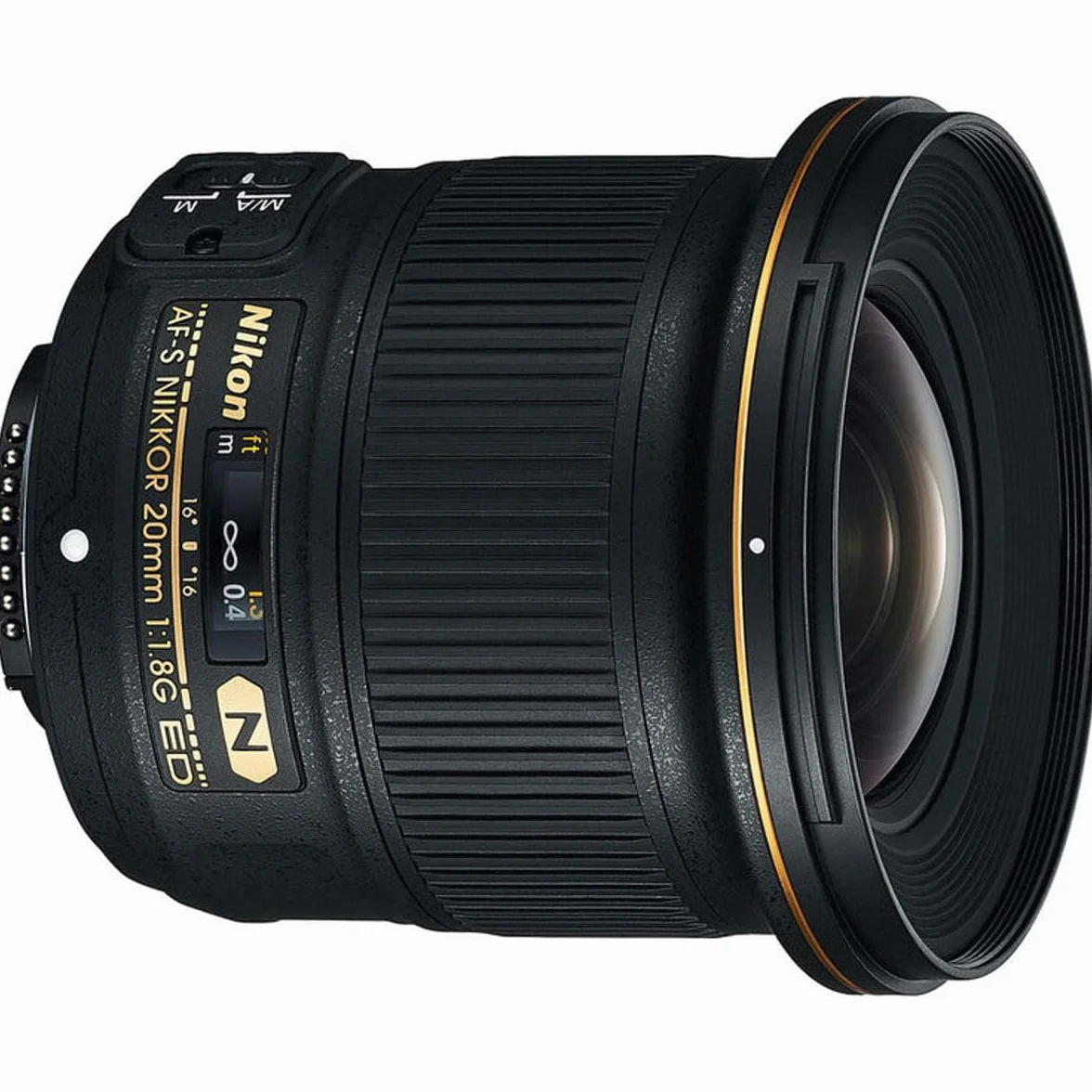 NIKON Objectif AF-S 20mm f/1.8 G