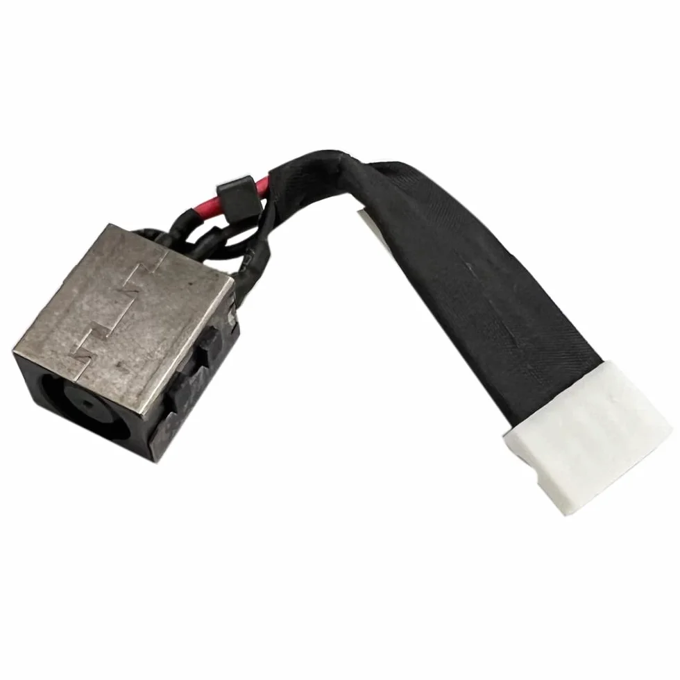 Gintai DC JACK ZŁĄCZE PORT ŁADOWANIA ZASILANIA Części zamienne dla Dell Latitude 5500 5501 5502 5505 5510 E5510 Precision 3540 3541 3551 P80F W3PG6 0W3PG6 CN-0W3PG6 DC301013900 DC301014200