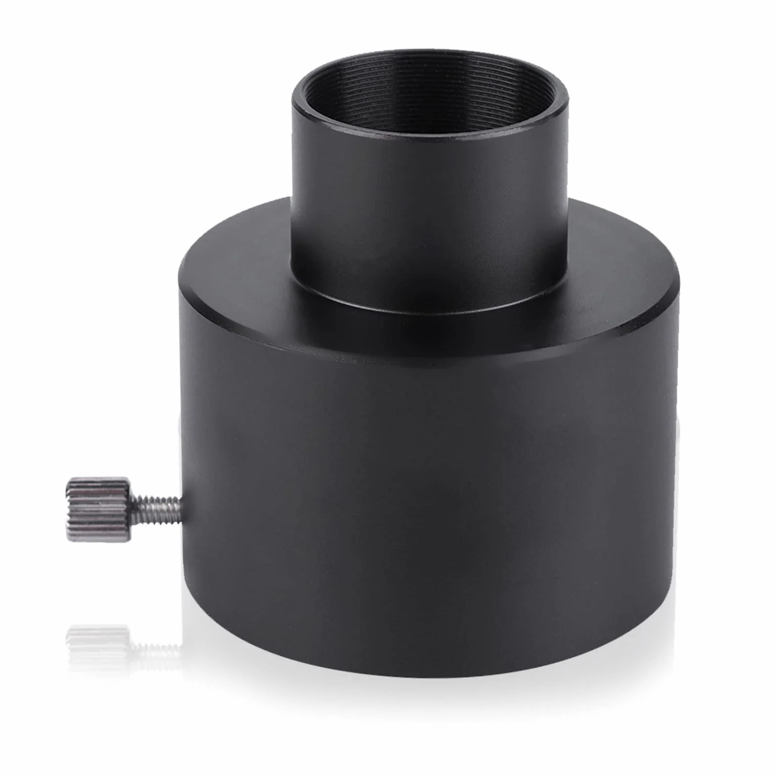 Adapter do montażu teleskopowego, metalowy 1,25 cala do 2 cali teleskopowy adapter kularny 31,7 mm do 50,8 mm adapter do montażu pierścienia kompresyjnego