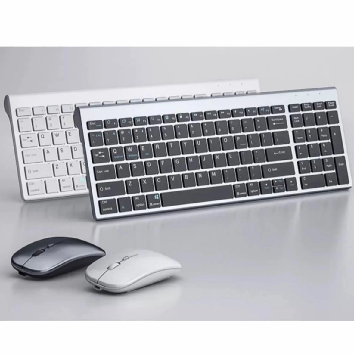 Kompaktowa Zestaw Klawiatury I Myszy O Ergonomicznej Konstrukcji Podłącz I Graj Do Gier Biurowych Dla Komputerowego(Black)