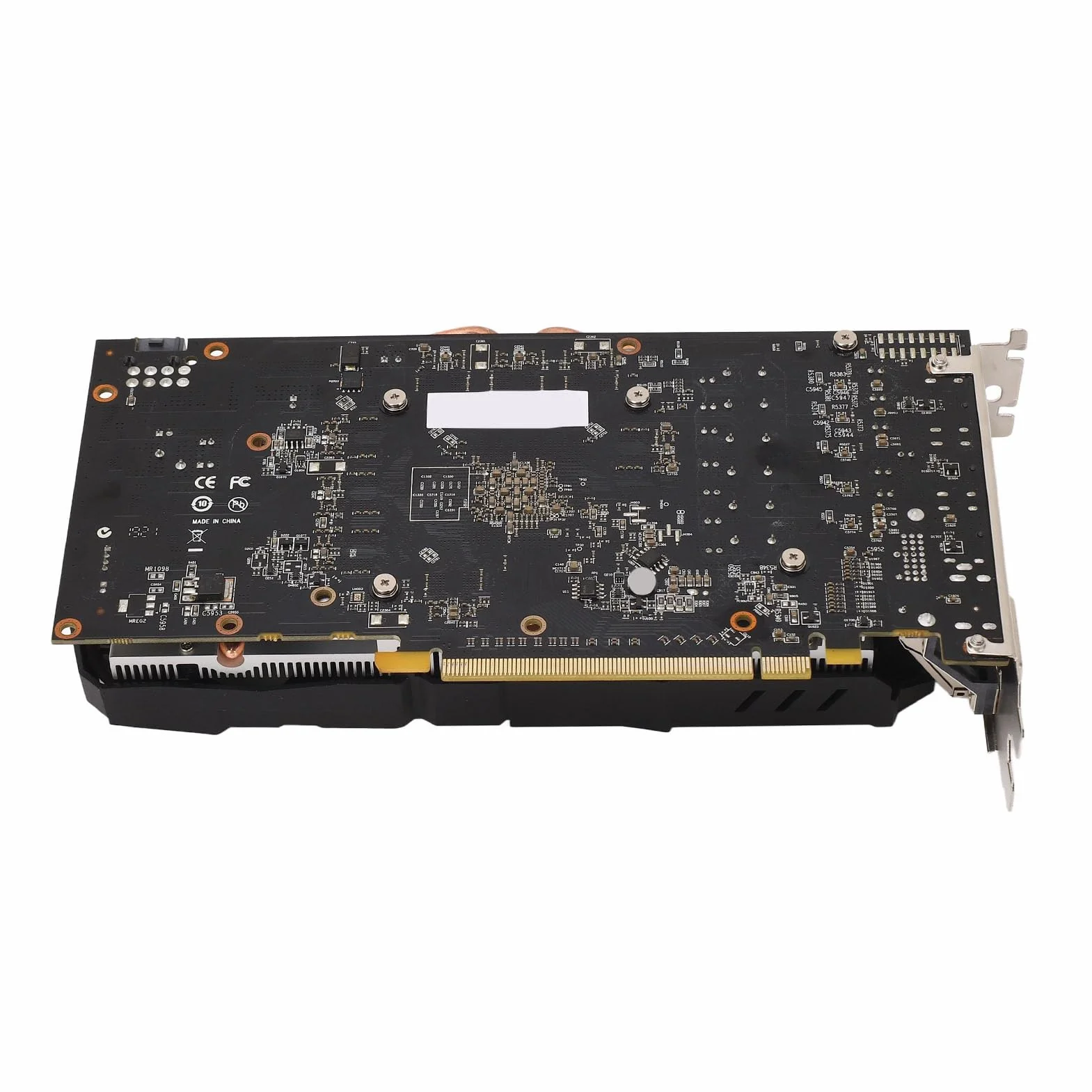 RX 580 8 GB Karta graficzna do gier Podwójny wentylator Komputer stacjonarny Plug and Play Cicha, wysoka wydajność (580 8G D5)