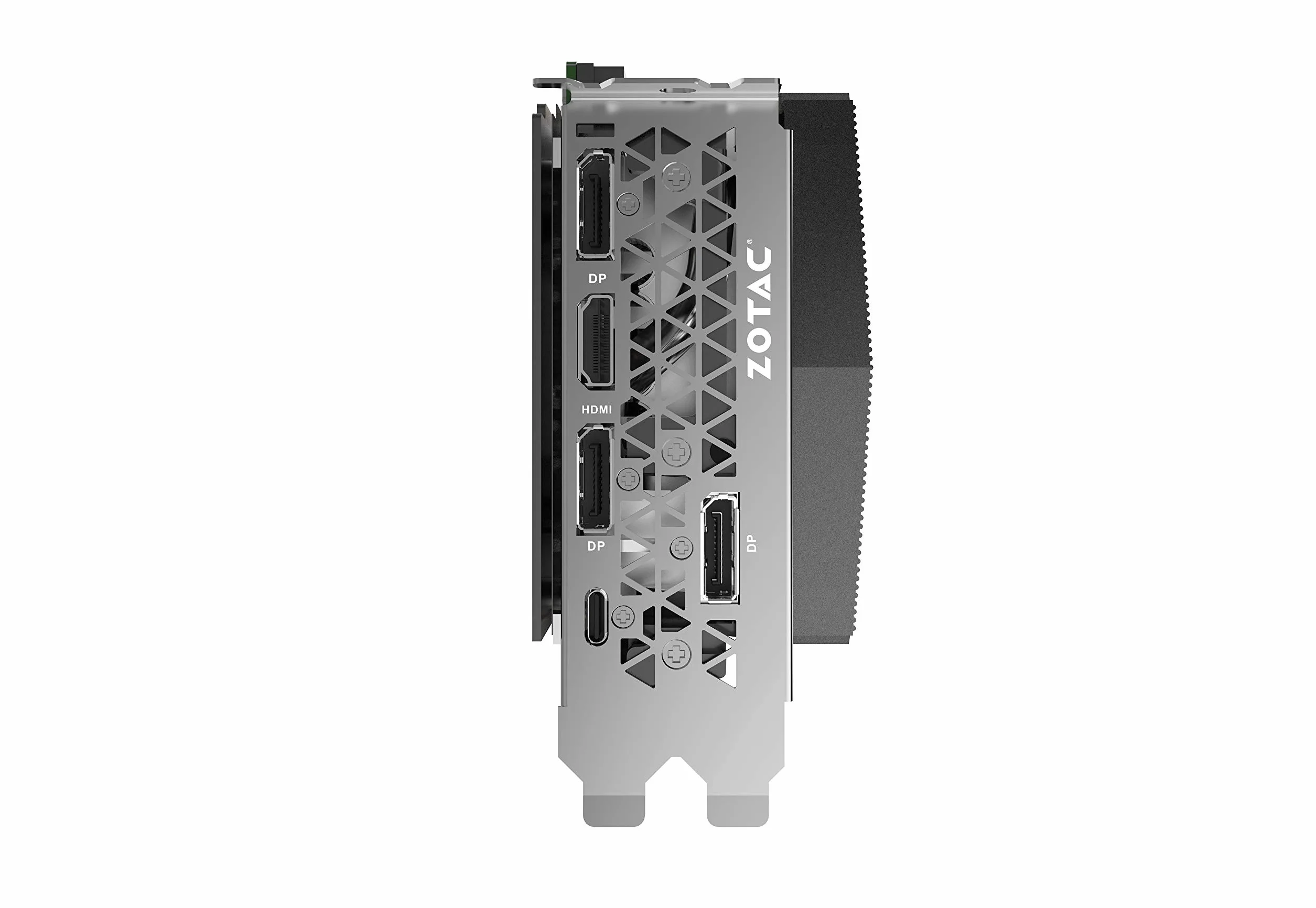 ZOTAC GAMING GeForce RTX 2080 Ti potrójny wentylator 11 GB GDDR6 352-bit SPECTRA RGB LED metalowa karta graficzna z tyłu - ZT-T20810F-10P