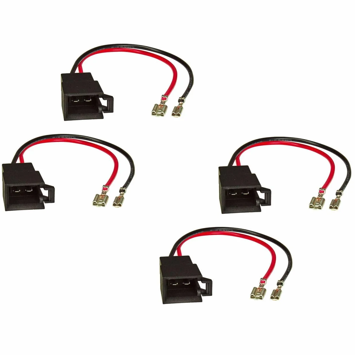 tomzz Audio 7103-002 adapter g?o?ników (zestaw 4 szt.) na DIN pasuj?cy do Dacia Opel Renault Seat Skoda Volvo VW