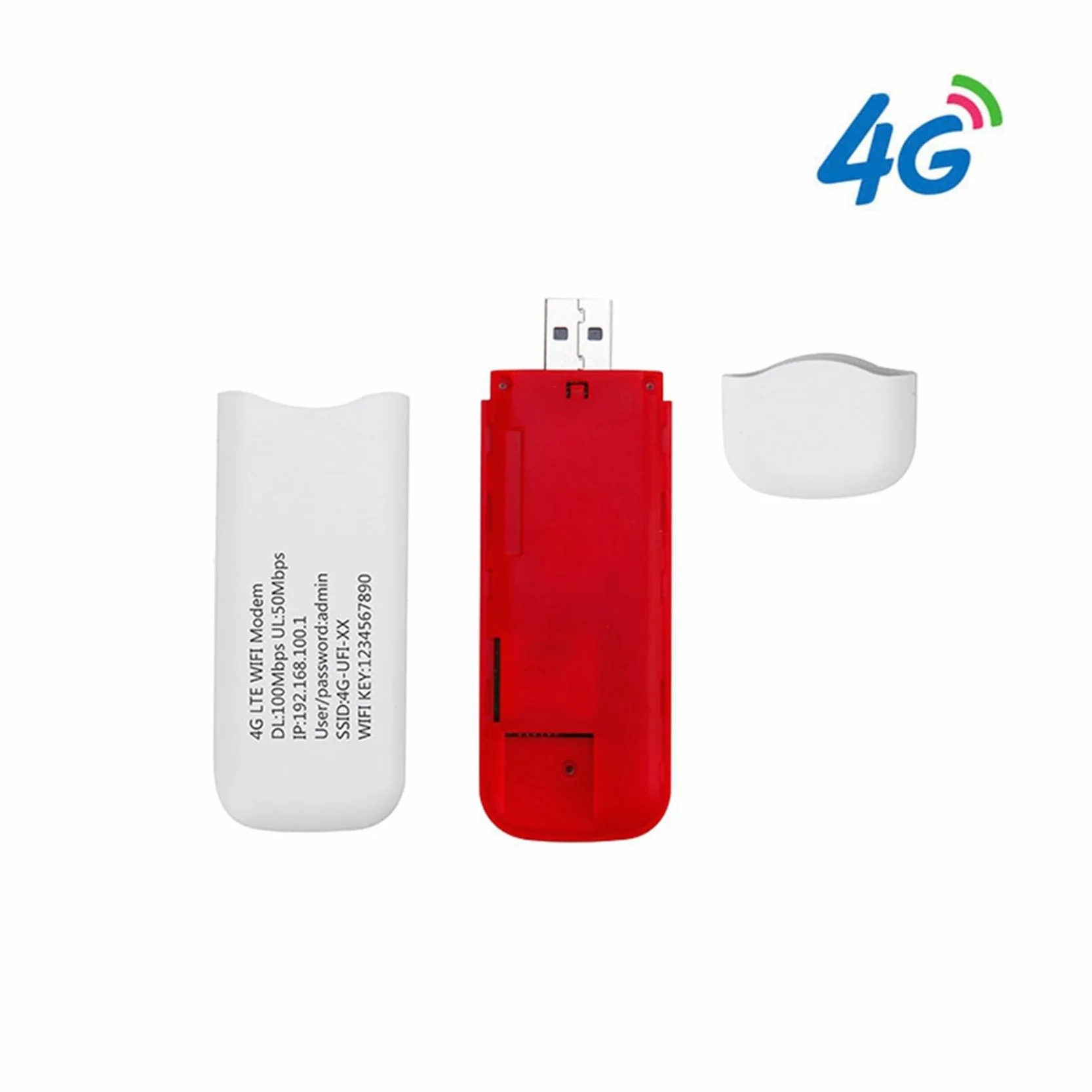 Lanko 2X Router 4G LTE bez USB Dongle mobilny o dużej prędkości 150 Mbps Modem Stick karta SIM USB WiFi adapter karty sieciowej bez
