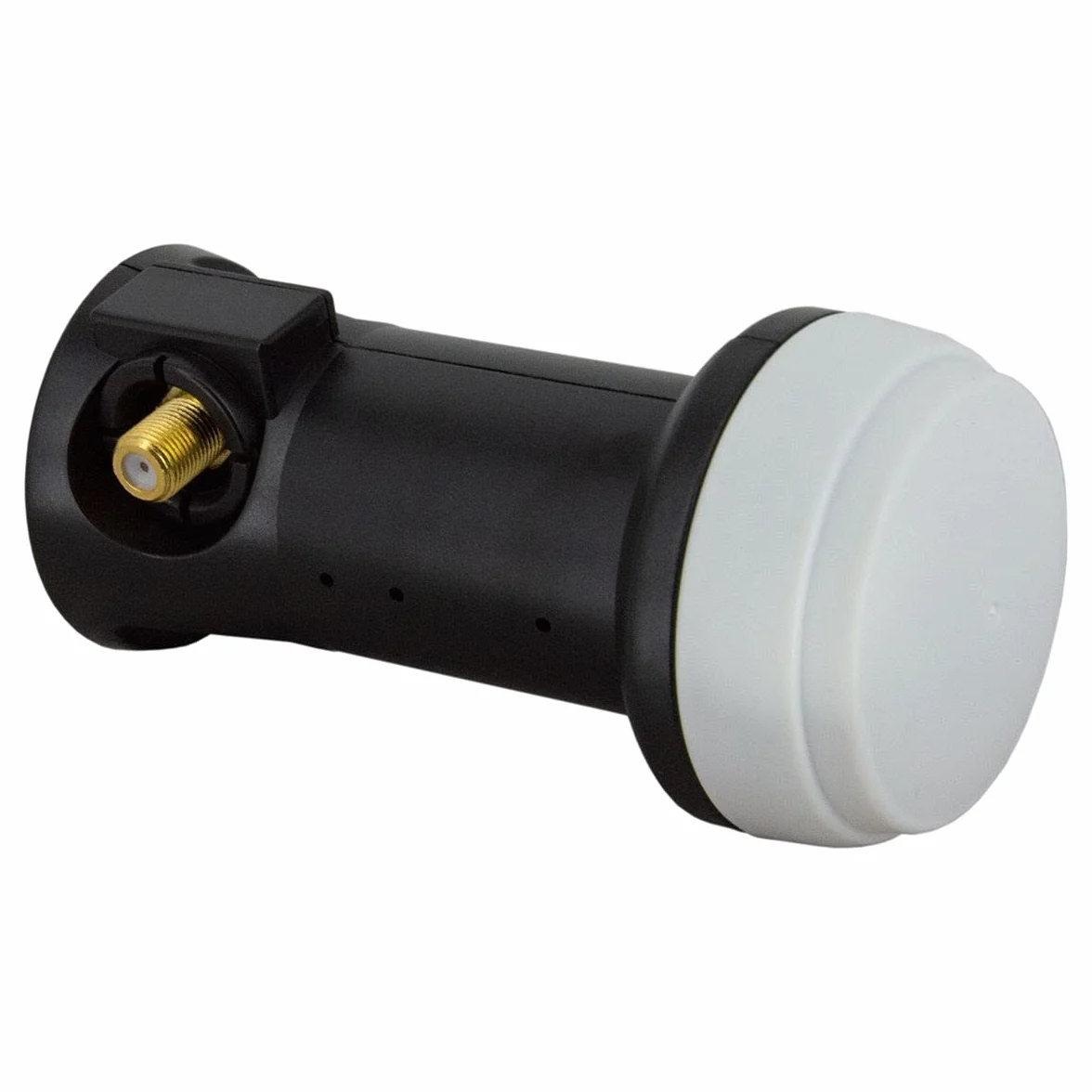PremiumX Deluxe Single LNB - konwerter sygnału satelitarnego dla 1 użytkownika w jakości HD, UHD i 4K z DVB-S2 i oscylatorem referencyjnym PLL