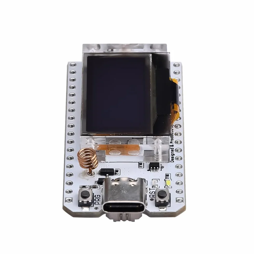 DollaTek 863 MHz – 928 MHz Lora V3 Meshtastic SX1262 panel rozwojowy 0,96 wy?wietlacz OLED ESP32 WiFi Kit 32 rozwój kart Bluetooth Dual-Core IOT modu? LoRaWAN do Arduino