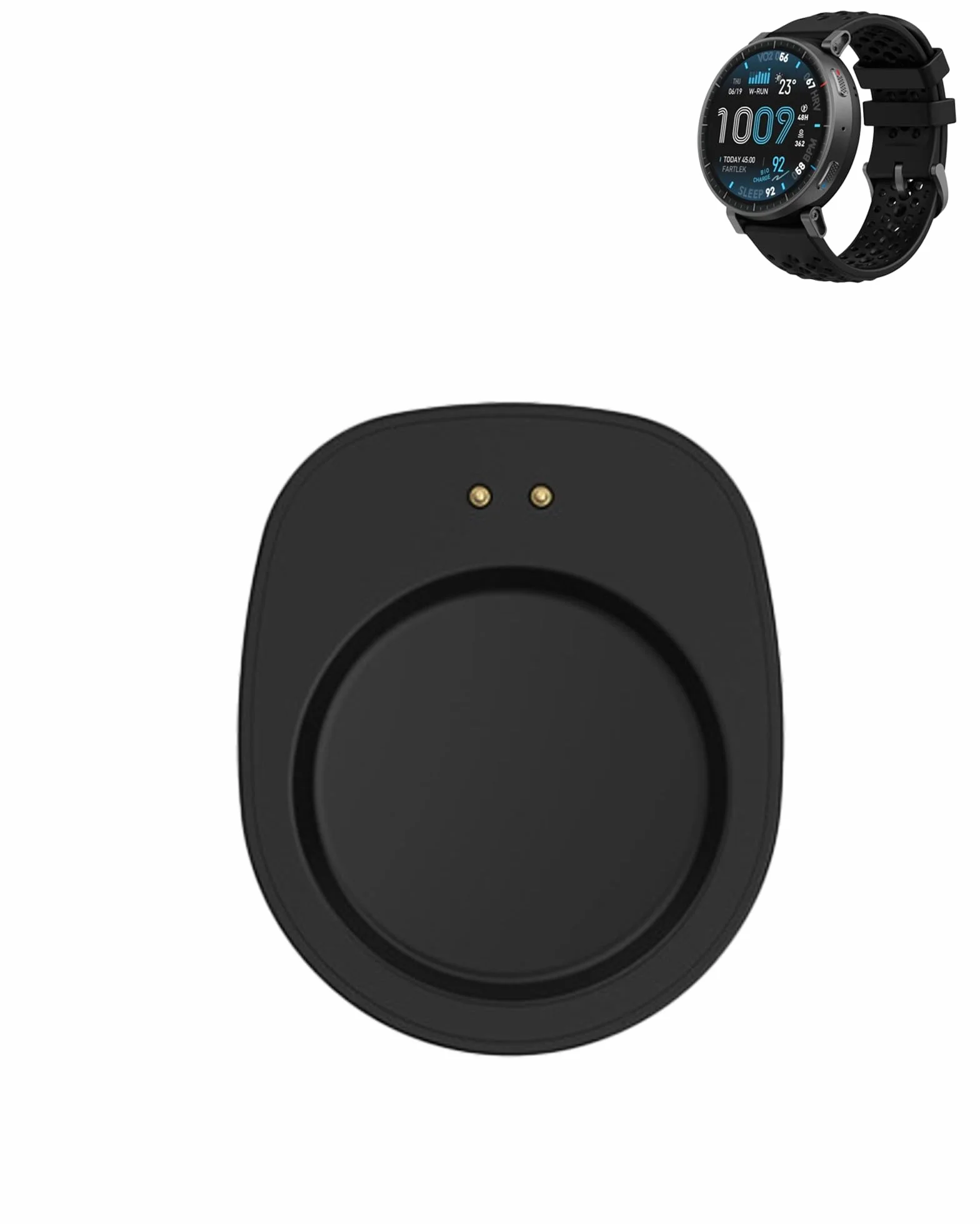 (1 sztuka) kabel do ładowania, konwerter do Amazfit Active Max, yystao stabilna ładowarka magnetyczna typu C, adapter kompatybilny z Amazfit Active Max