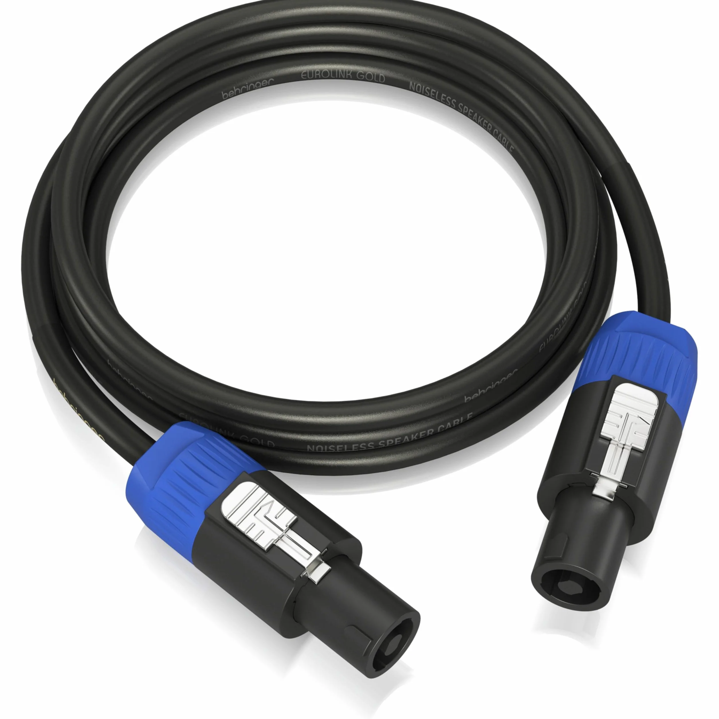 Behringer Speaker Cable - Speaker Twist Connectors - 3 m / 10 ft - Gold Performance - GLC2-300