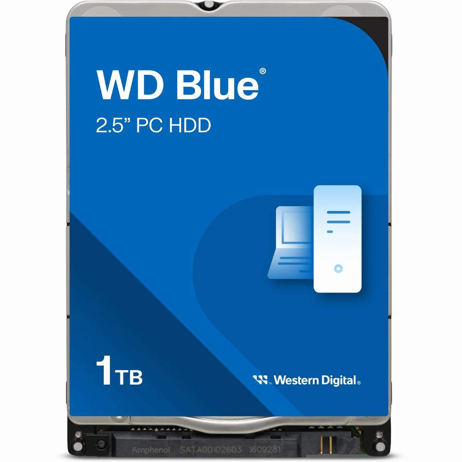 Western Digital Niebieski dysk twardy SATA 1 TB 2,5 cala
