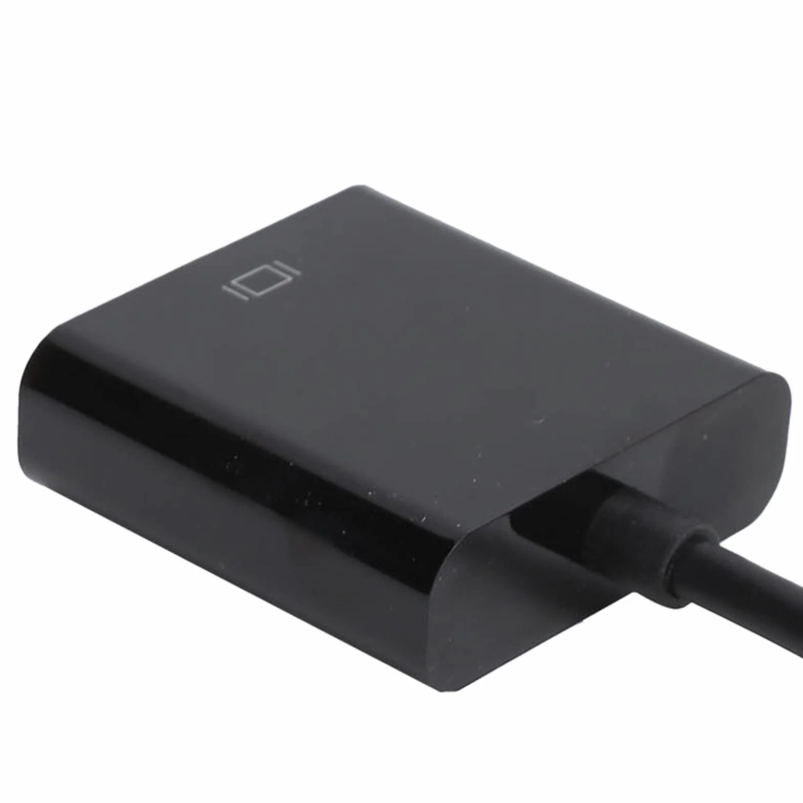 Adapter Mini DisplayPort na VGA, adapter męski na żeński, adapter Mini DP na VGA do ThinkPad i innych urządzeń z interfejsem Mini DP