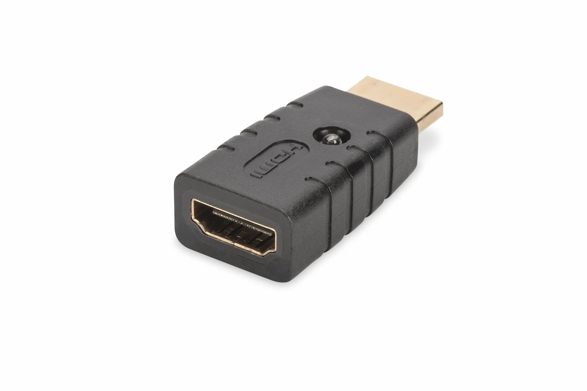 DIGITUS Emulator 4K HDMI EDID - UltraHD 4k/60Hz - do przedłużaczy HDMI, przełączników, rozgałęźników, przełączników matrycowych - funkcja klonowania - HDCP 2.2, HDR - czarny