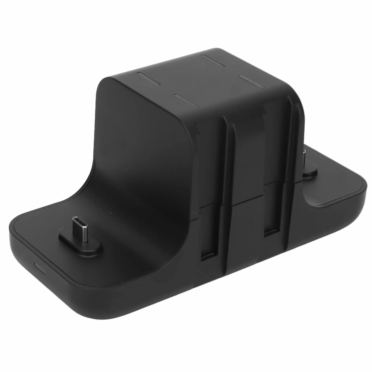 Ładowarka Kontrolera Pro, USB C, Ładowarka z Dwoma Portami USB Podstawa Stacji Dokującej ze Wskaźnikiem LED dla Pro