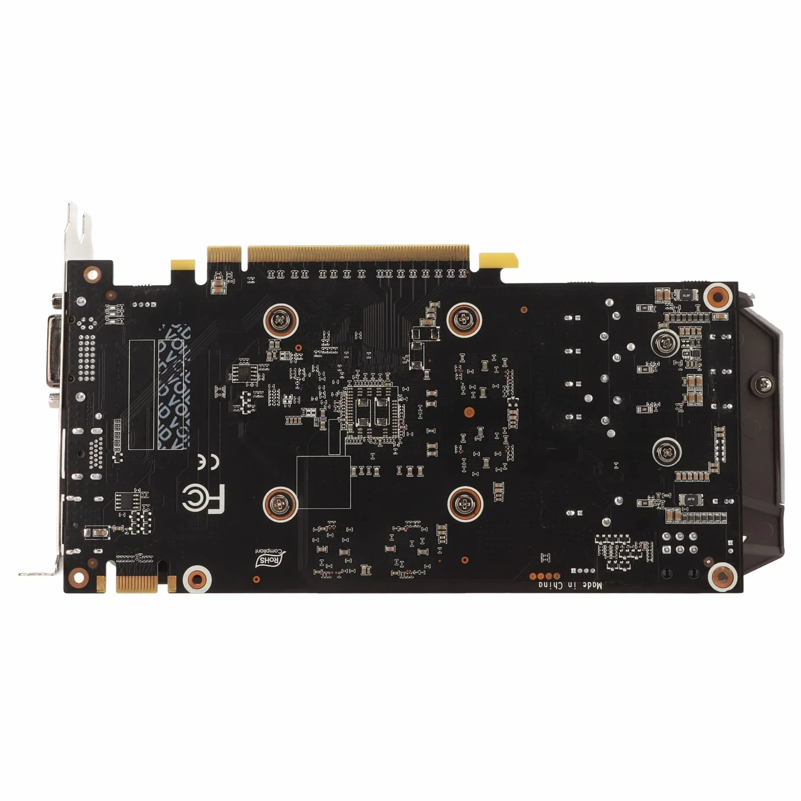 Karta Graficzna GTX960 4GB, GDDR5 128BIT 1152MHZ 7012MHZ Karta Graficzna do Gier, częstotliwość 1024SP Podwójny Wentylator Komputer Stacjonarny Dyskretna Karta Graficzna do Gier (GTX960 4B)