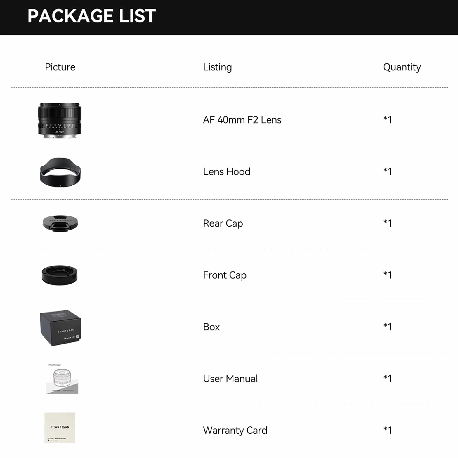 TTARTISAN AF 40 mm F2 FE pełnoklatkowy obiektyw do Sony E, autofokus, kompaktowy, lekki obiektyw do aparatu, kompatybilny z aparatami Sony E-Mount
