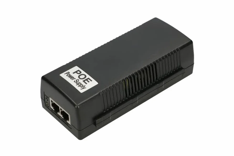 Extralink PoE Injector Gigabit 48V 1A 48W 802.3AF/at Pasywny Adapter PoE