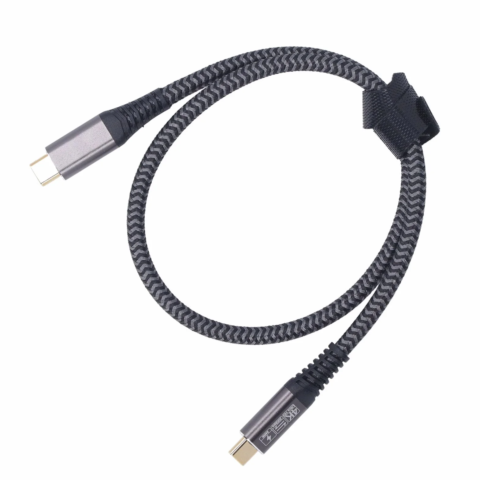 Przewód USB C na USB C PD 3.1 240W 4K 60Hz 0,5m