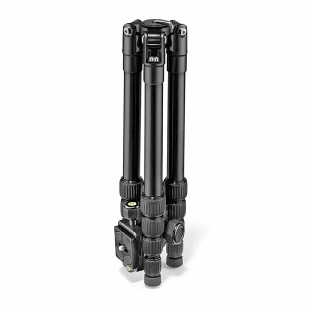Manfrotto Element Traveller Aluminium Kit, Schwarz