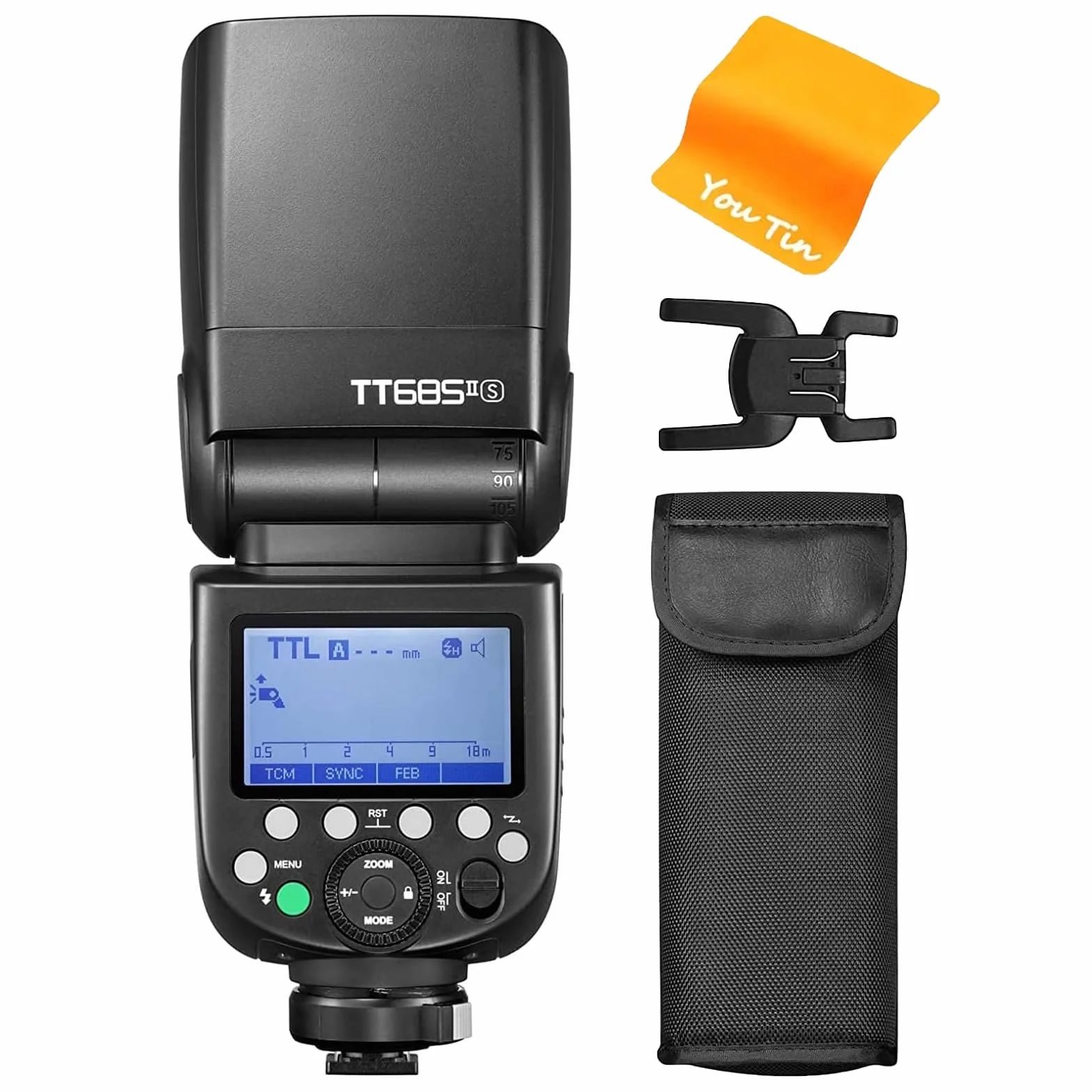 Godox TT685IIS TT685II-S lampa błyskowa Speedlight do Sony - 2,4G bezprzewodowy HSS GN60 kompatybilny z aparatami cyfrowymi Sony a9 a7 a7II a7III a7R III a7RII a7SII a6000 a6300 a6500