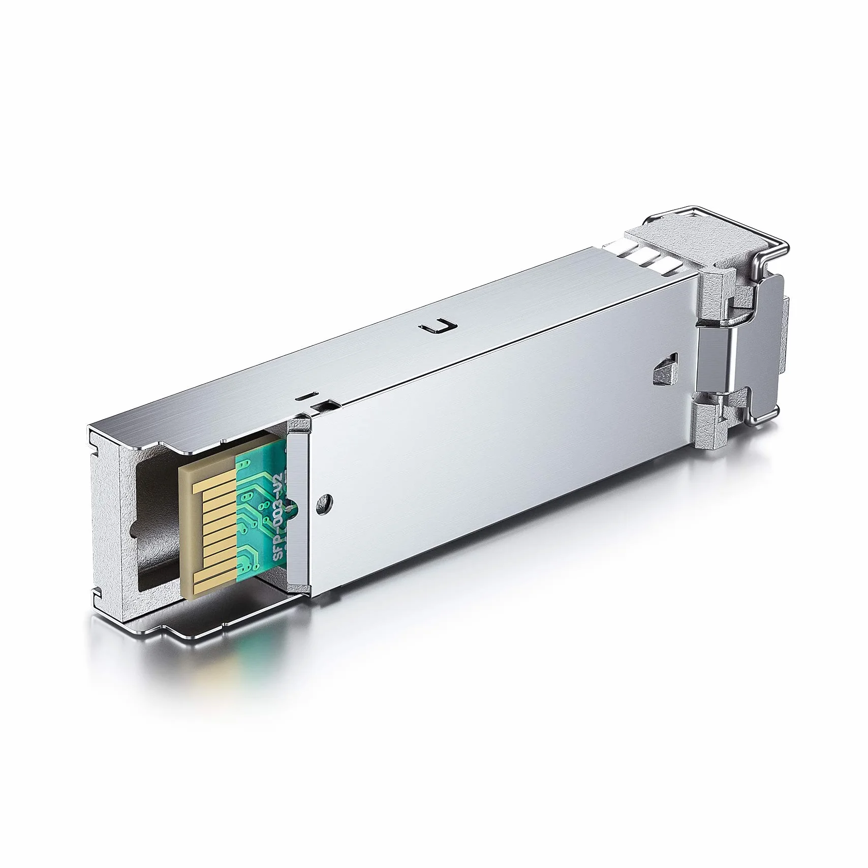 H!Fiber 2-pak 1,25 Gbps SFP Transceiver Single Mode Gigabit Mini GBIC Module 1000BASE-LX/LH Ubiquiti UF-SM-1G 1310 nm 20 km Dual LC