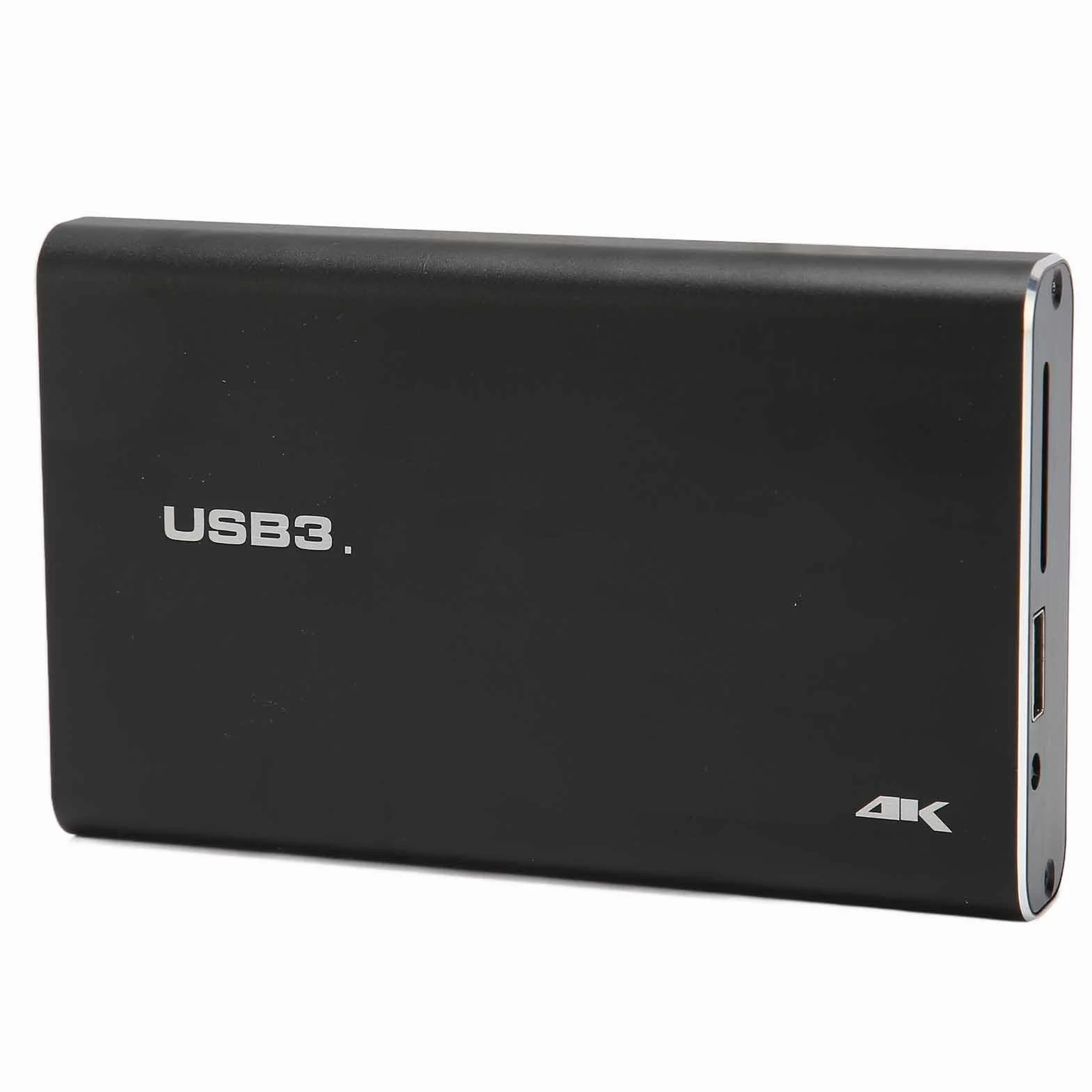 Odtwarzacz Multimedialny Mini HD, Odtwarzanie w Pętli Analogowej AV, Odtwarzacz Multimedialny Ultra HD 4K, Pionowy Ekran na kartę Pamięci USB (Wtyczka UE)