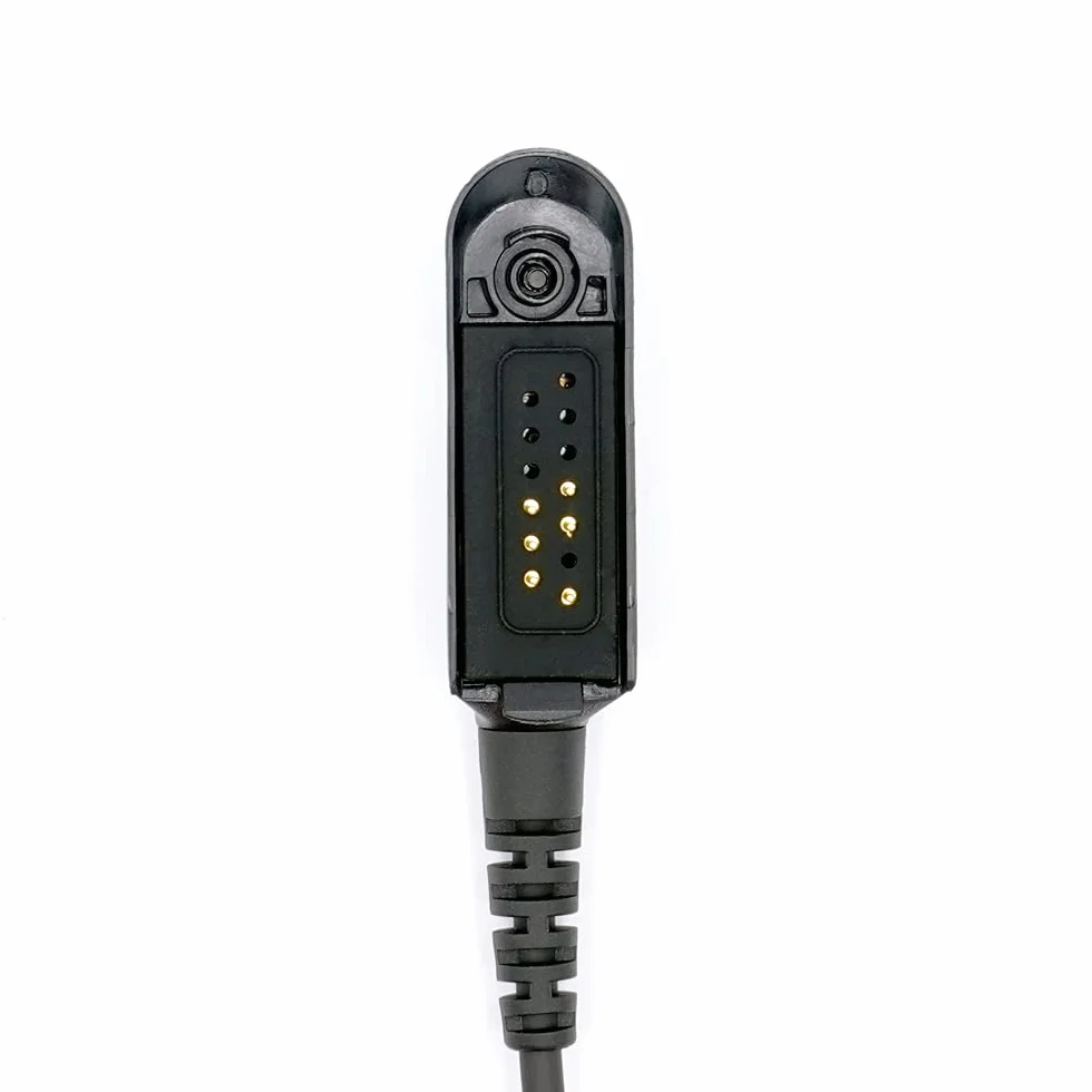 Mikrofon głośnikowy Motorola seria GP | Heavy Duty LSM do GP 340 | przenośny głośnik mikrofon do dużych obciążeń | radio mikrofon głośnikowy z przyłączem AUX 3,5 mm / jack