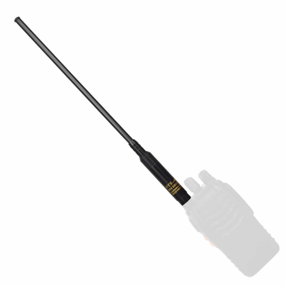 Antena teleskopowa RH-660S SMA damska dual band 144/430 MHz do Baofeng UV-5R BF-888S