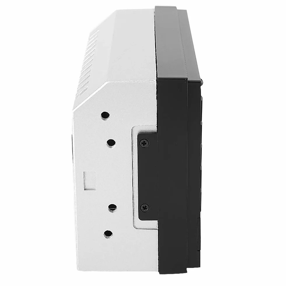 7-calowy samochodowy odtwarzacz MP5 Double Din z ekranem dotykowym, multimedialny odtwarzacz stereo z Bluetooth, radiem FM, ładowanie USB, wejście Aux, obsługa kamery zapasowej, pilot zdalnego