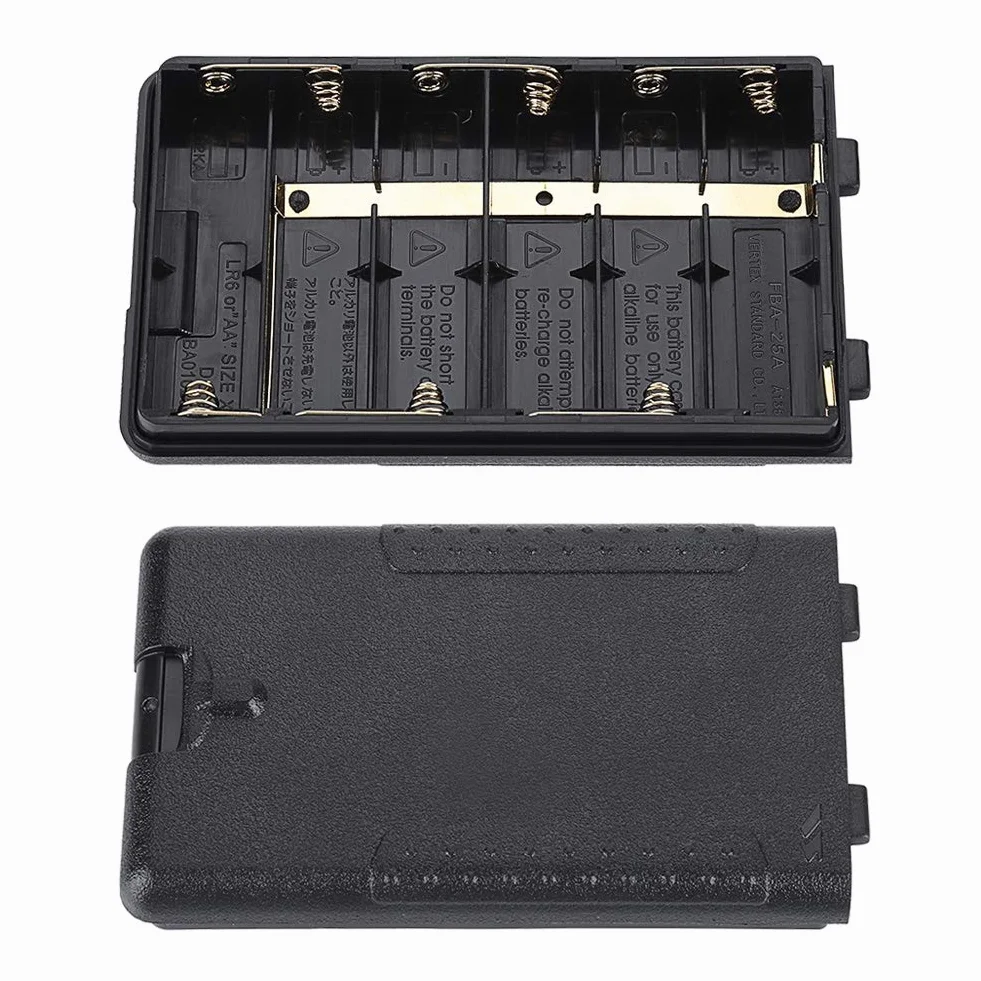 Obudowa Baterii FBA-25A do Yaesu VX-400 HX370 VX-160 FNB-V57 FNB-64 FNB-83
