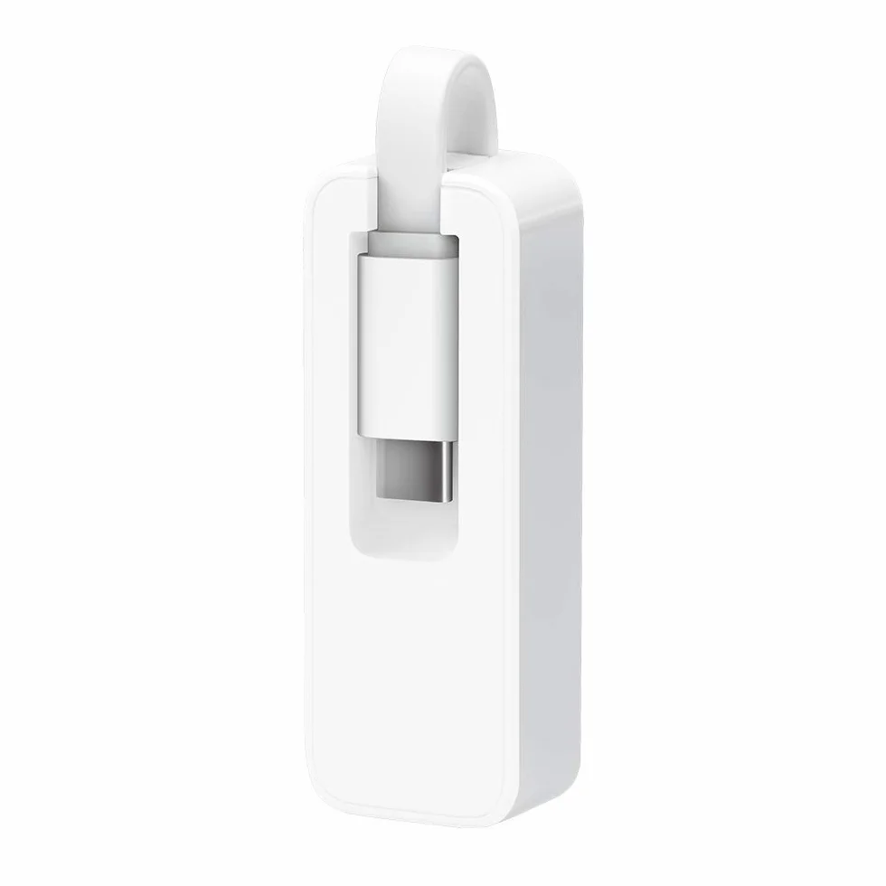 TP-Link UE300C – Adapter USB-C do Gigabit Ethernet (1000 Mb/s), kompatybilny z Windows, macOS, Android, Plug & Play, idealny do laptopów bez portu LAN