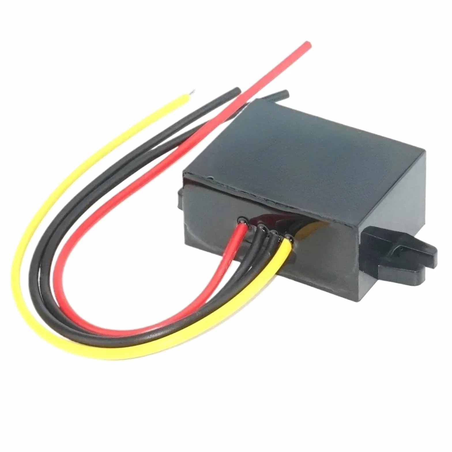 Przetwornica napięcia, 24 V na 12 V, 40 A, 24 V na 13,8 V, 30 A, 20 A, 15 A, 10 A, 8 A, 5 A, przetwornica napięcia, konwerter DC DC, regulator Step-Down Buck (24 V na 12 V, 8 A), 1 sztuka